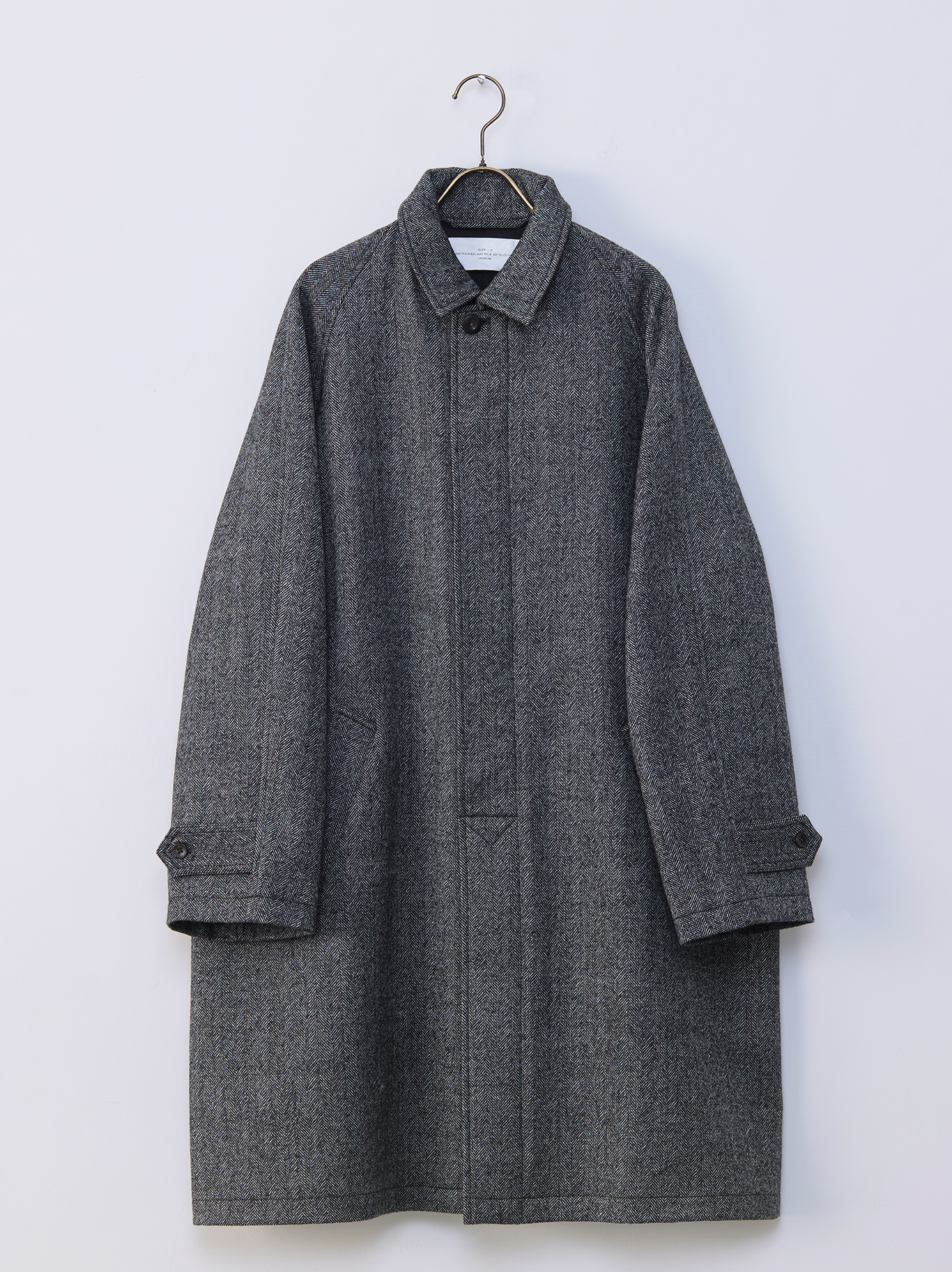 AS.024.14 WOOL OVERCOAT