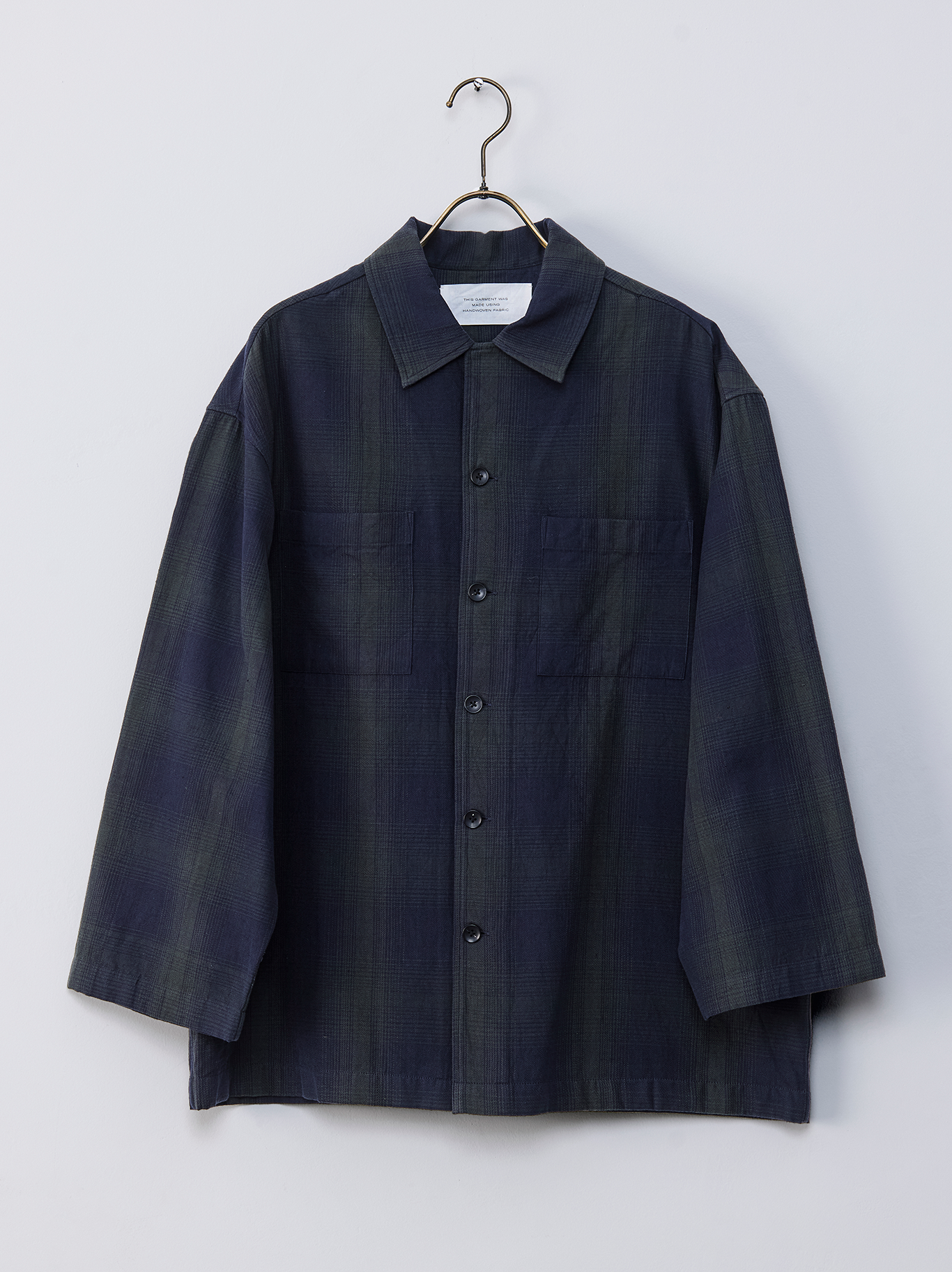 AS.024.85 CHECK OVERSHIRT