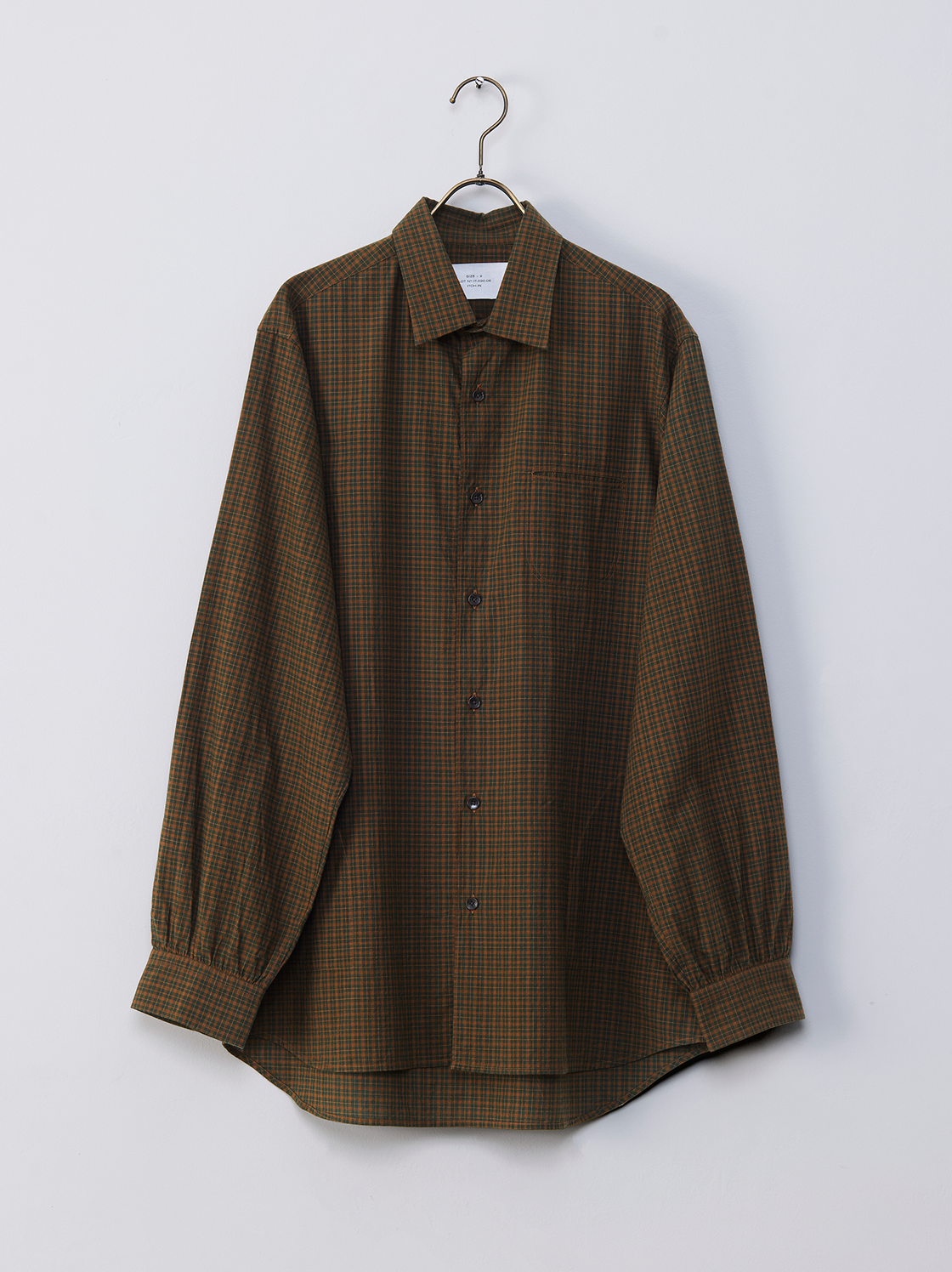 AS.024.95 OVERDYED EASY SHIRT