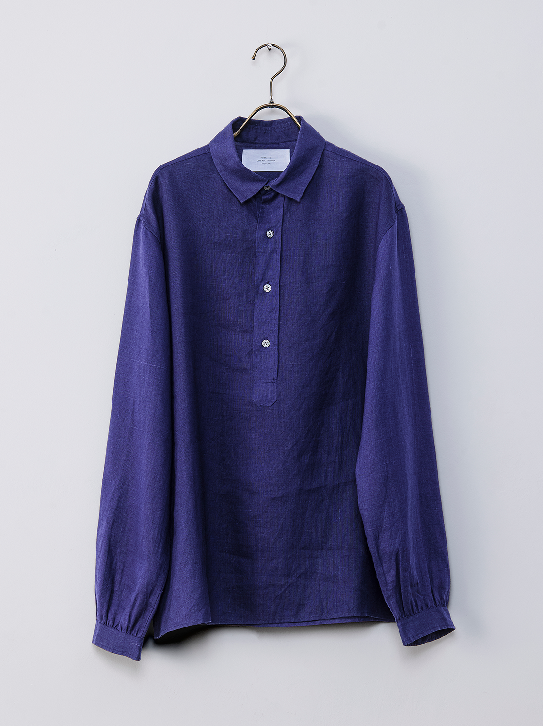 AS.024.78 FRONT PLACKET SHIRT