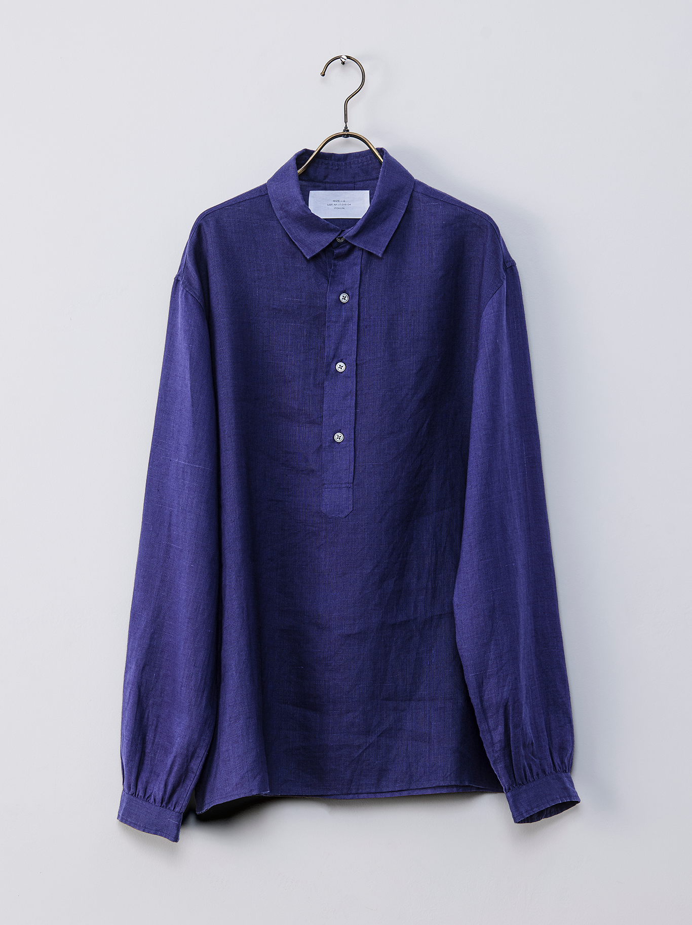 AS.024.78 FRONT PLACKET SHIRT