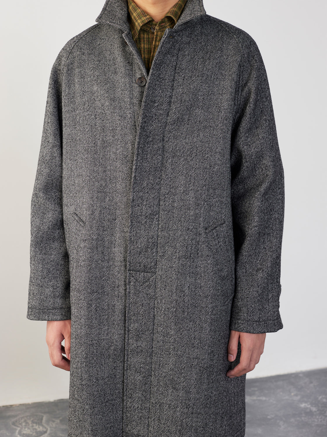 IT.EXC.23.19 WOOL OVERCOAT