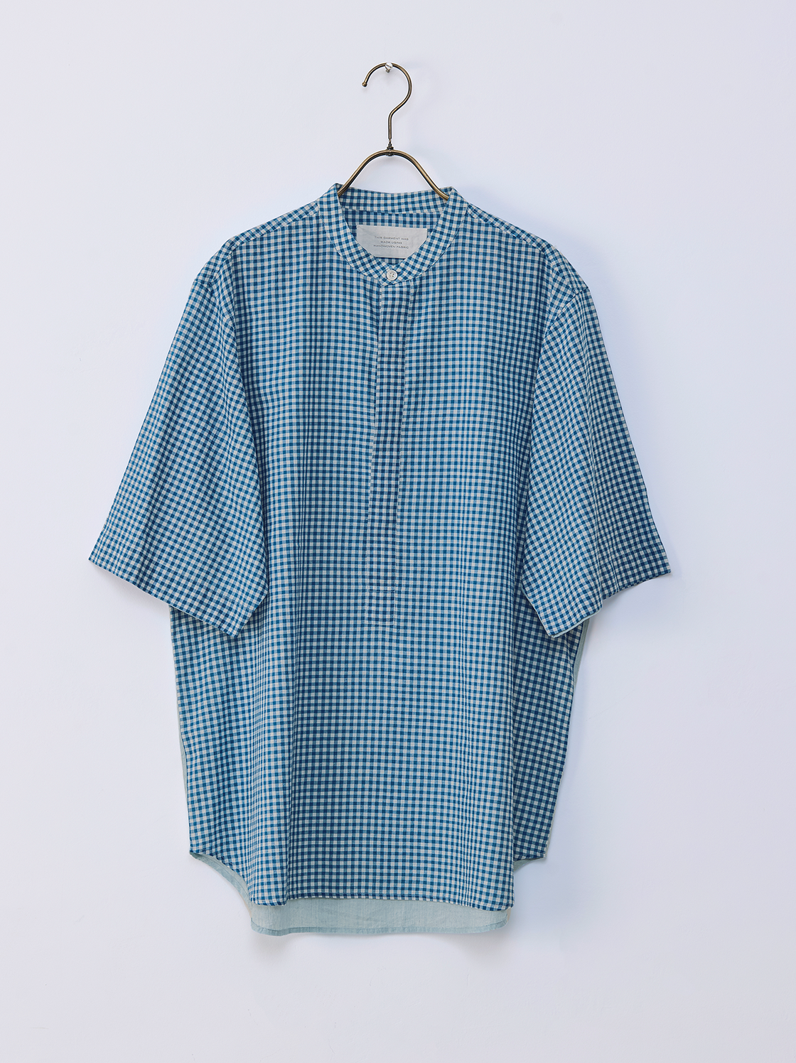 AS.024.98 MIXED PATTERN SHIRT