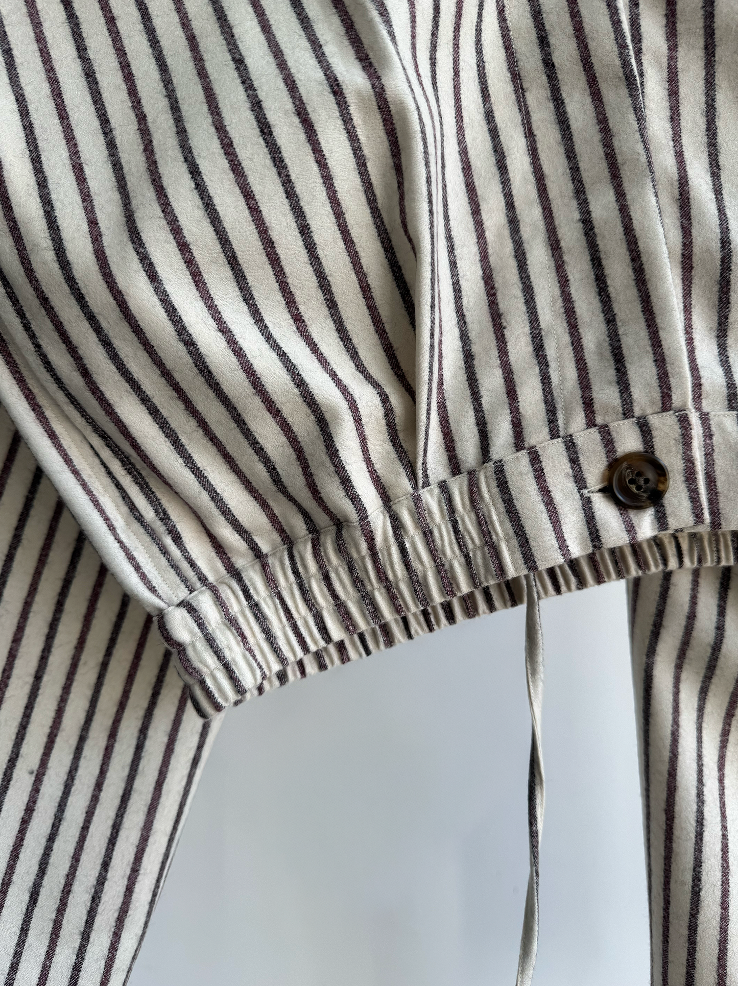 IT.EXC.25.57 PLEATED PANTS