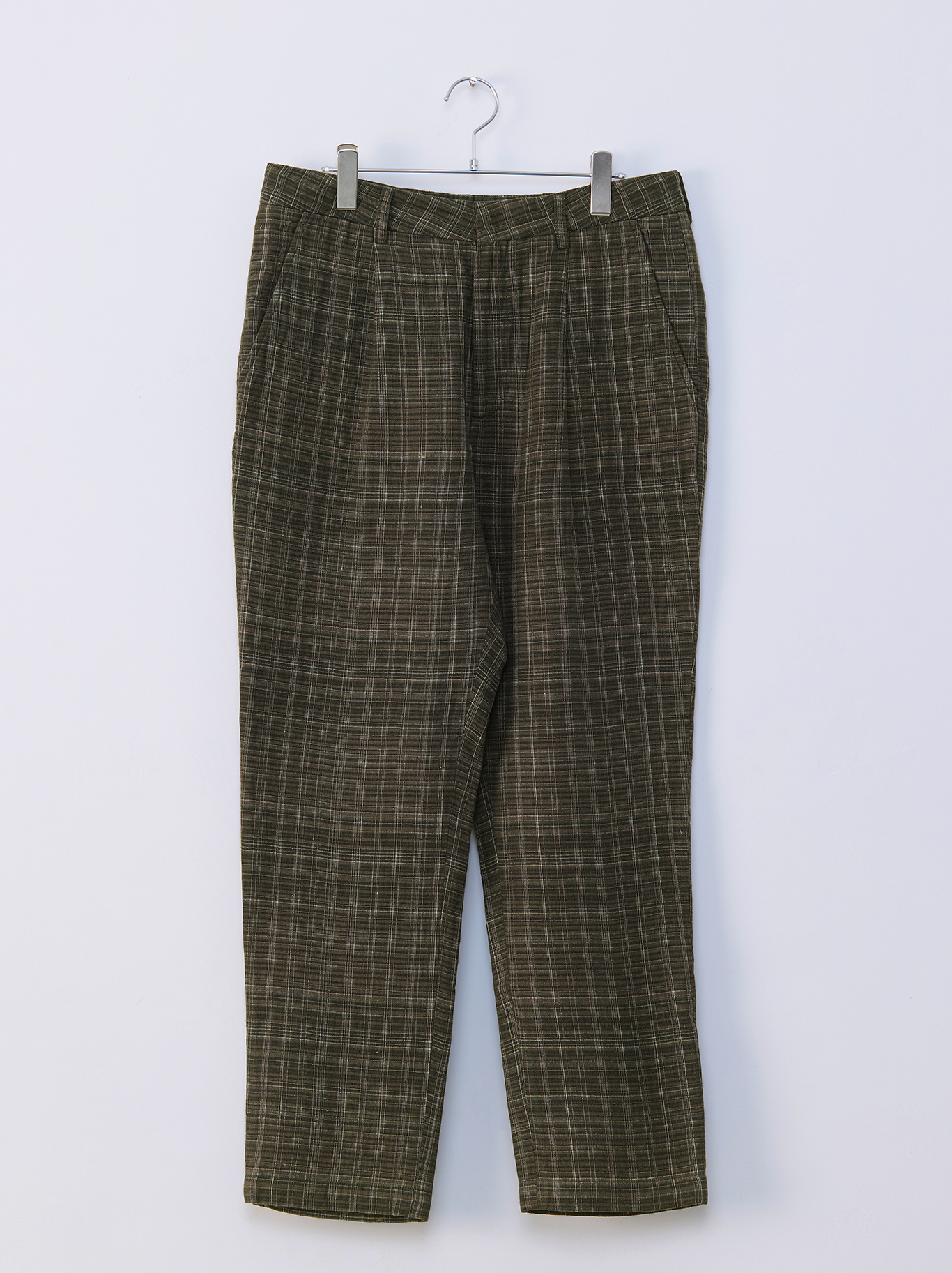 AS.024.103 SILK TAPERED PANTS