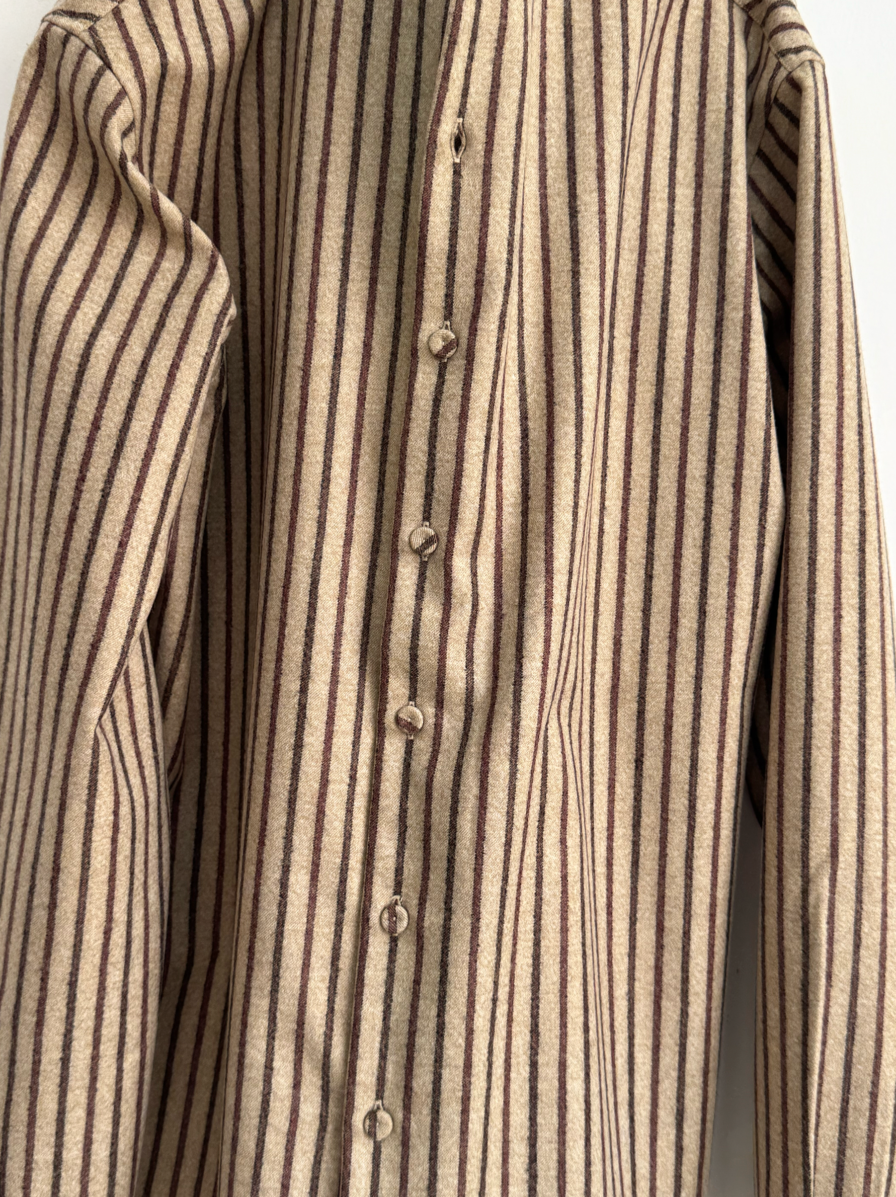 IT.EXC.25.56 BAND COLLAR SHIRT