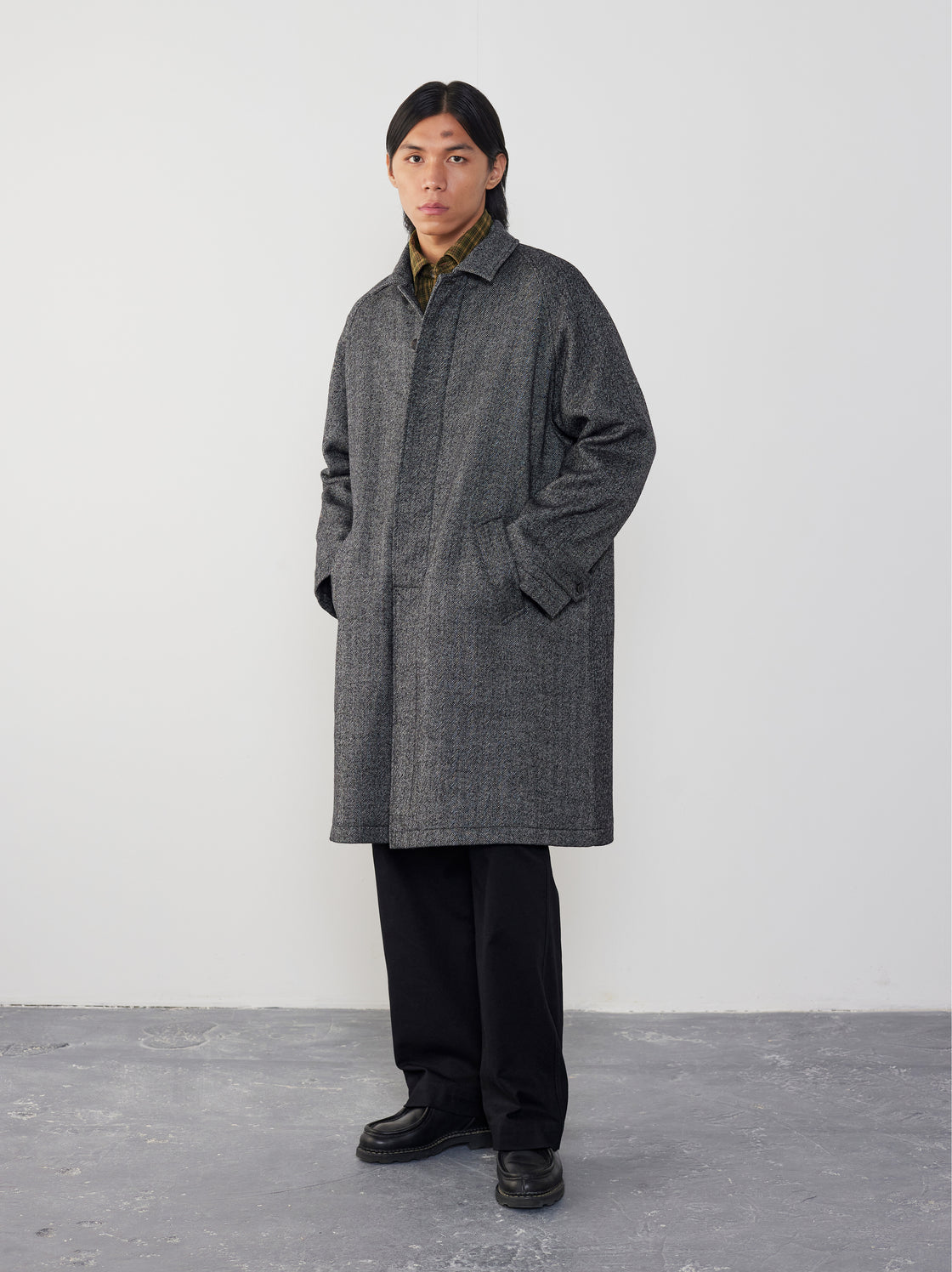 IT.EXC.23.19 WOOL OVERCOAT