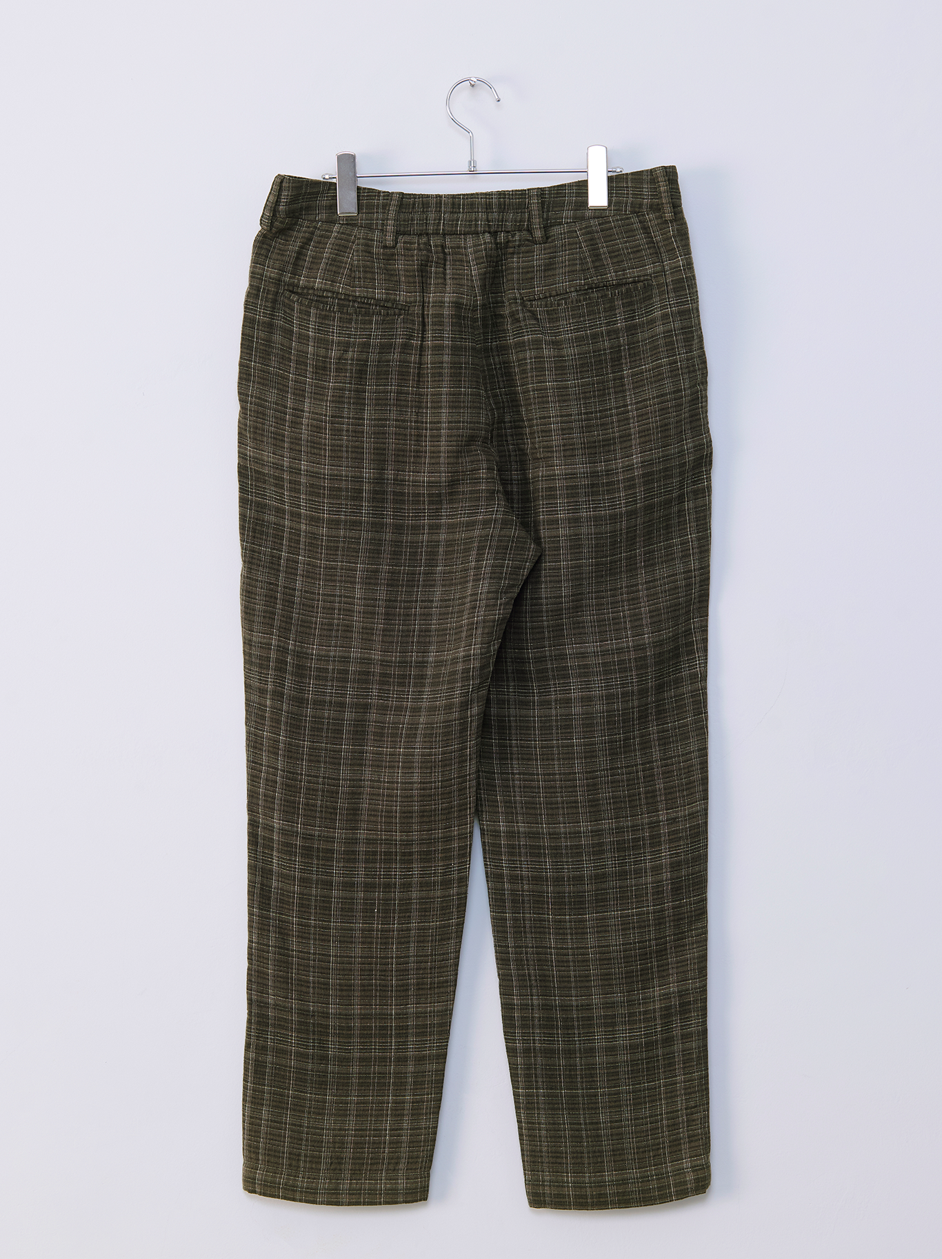 AS.024.103 SILK TAPERED PANTS