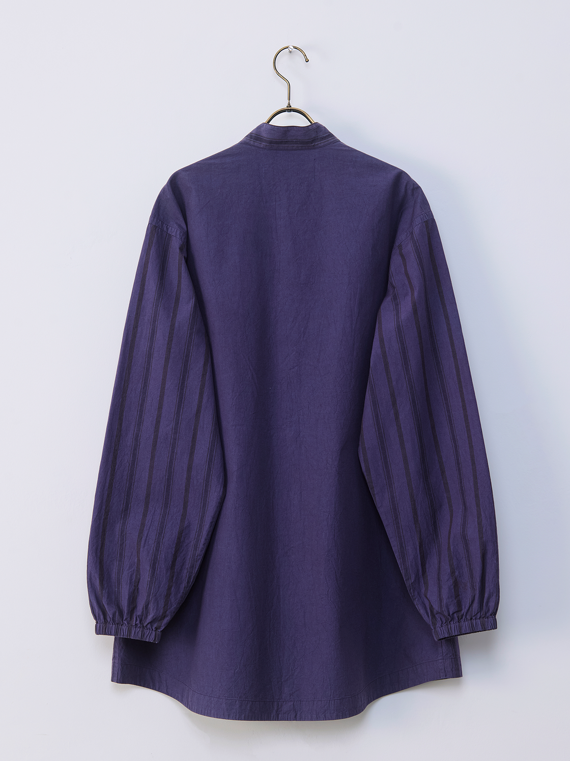 AS.024.59 OVERDYED LONG SHIRT