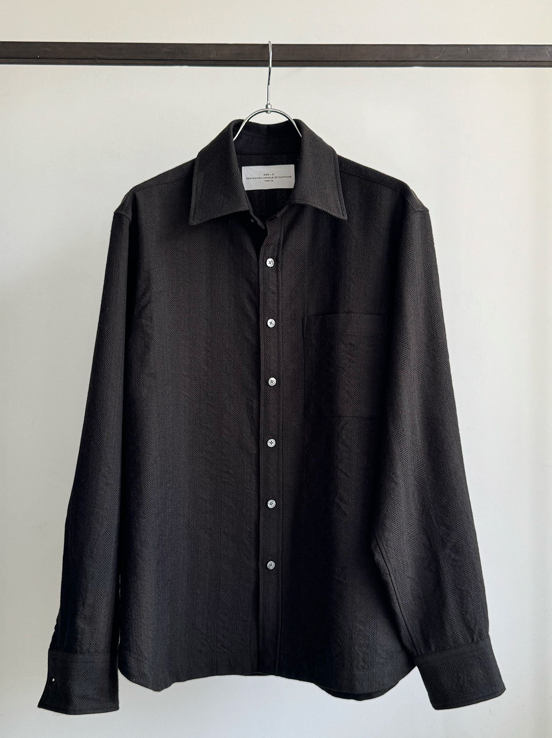 IT.EXC.25.58 WOOL OVERSHIRT
