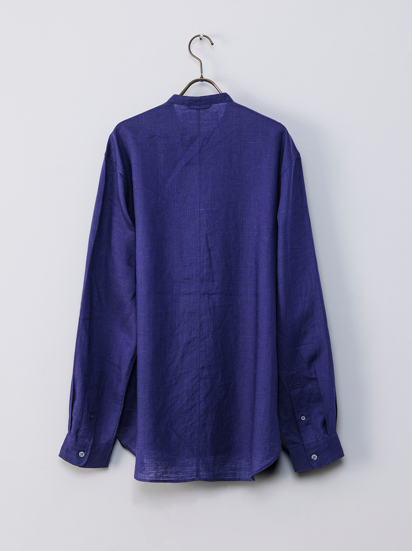 AS.024.82 BAND COLLAR SHIRT