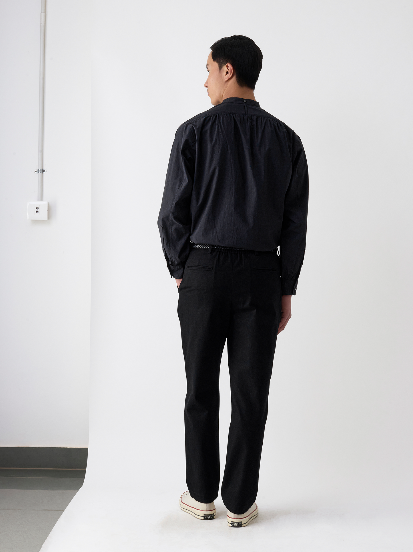 AS.025.23 TAPERED PANTS