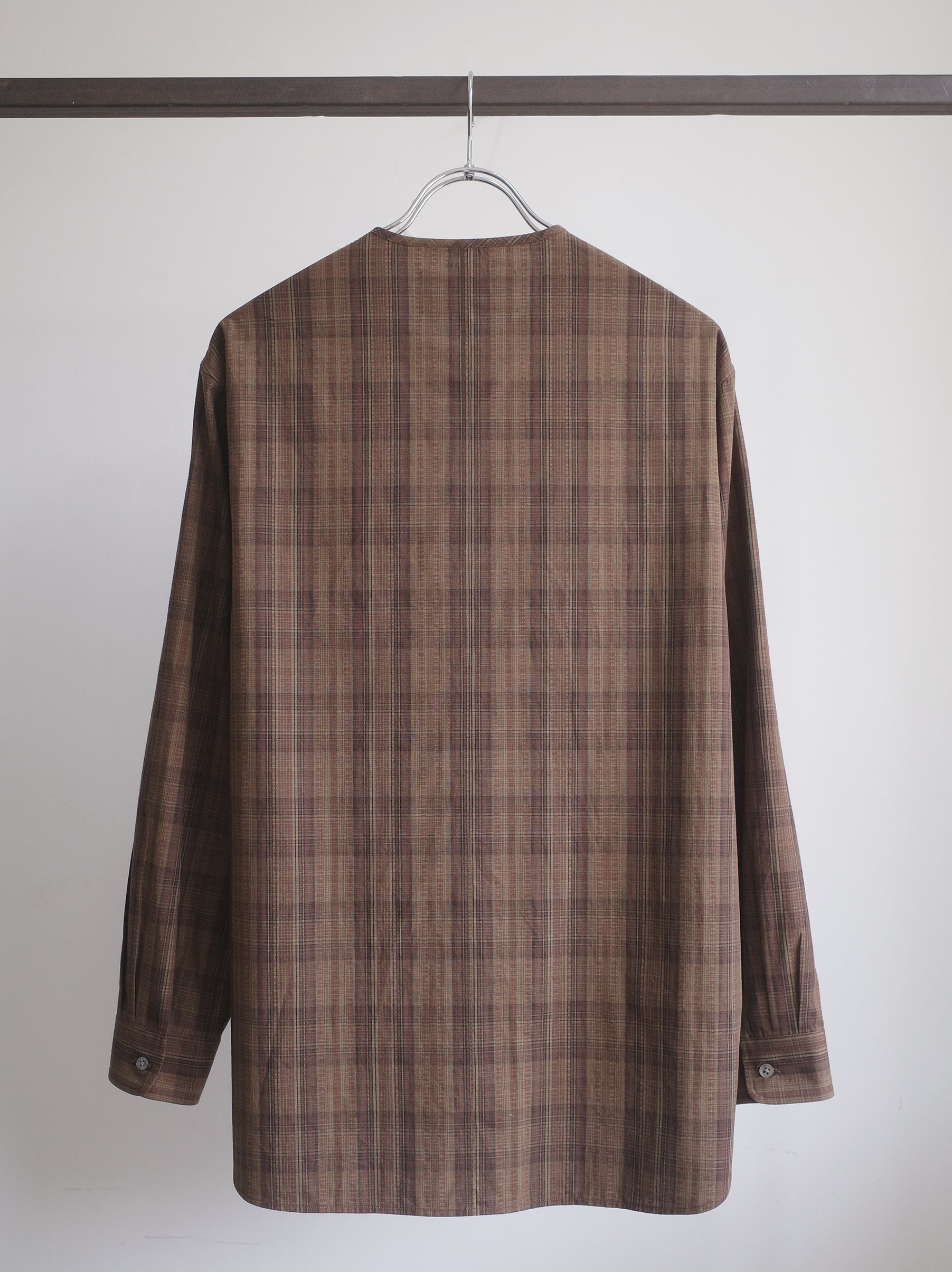 IT.EXC.25.53 BINDING COLLAR SHIRT