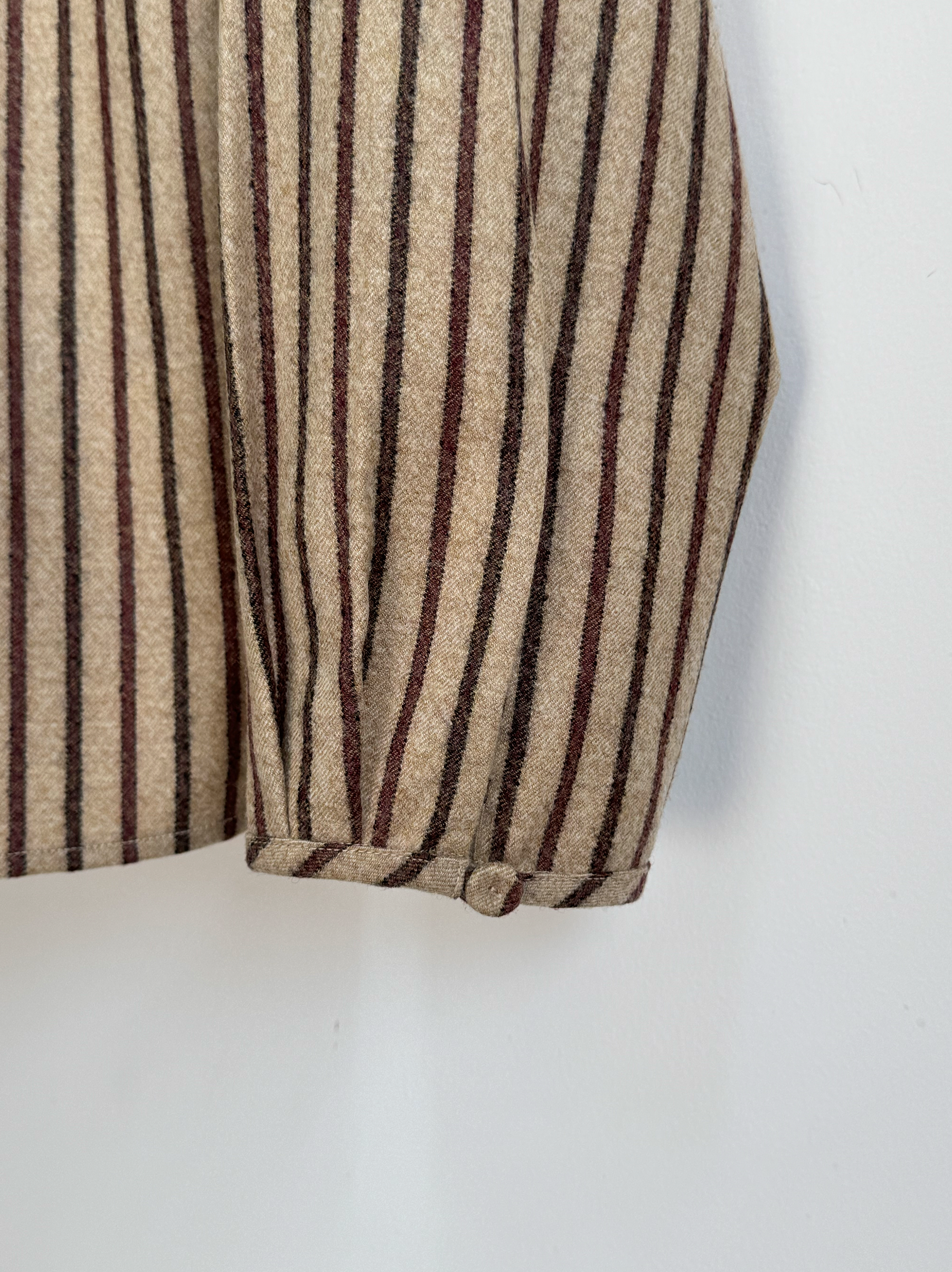 IT.EXC.25.56 BAND COLLAR SHIRT