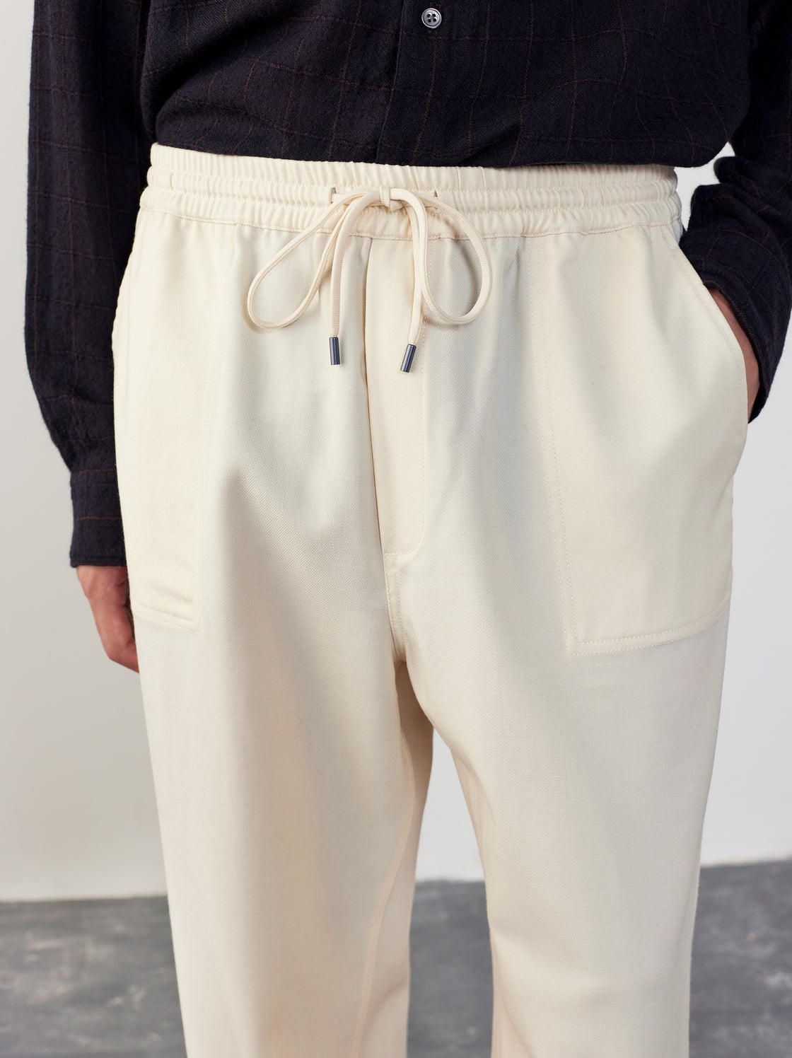 IT.023.13.77 DRAWSTRING PANTS