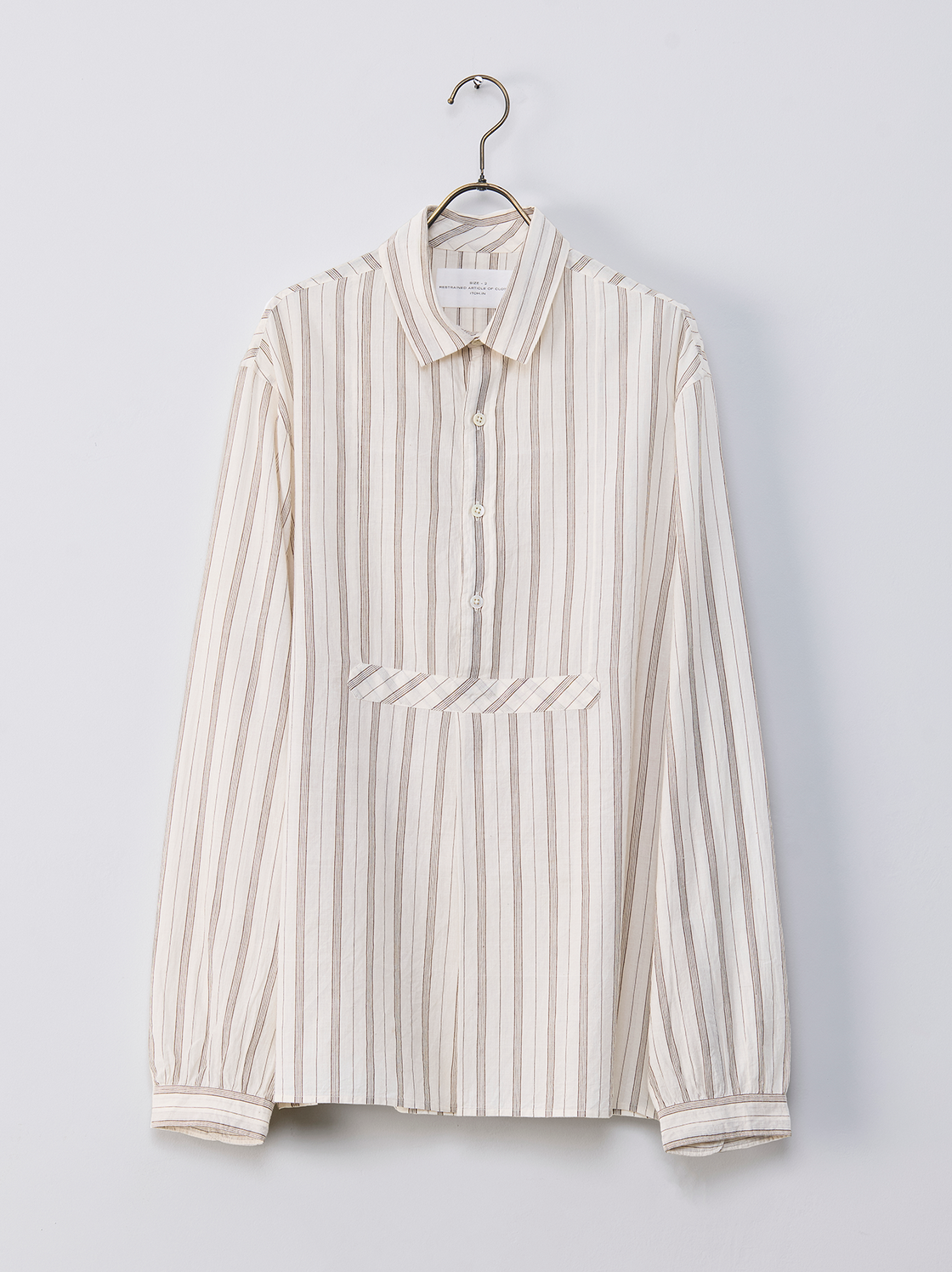 AS.024.102 FRONT PLACKET SHIRT