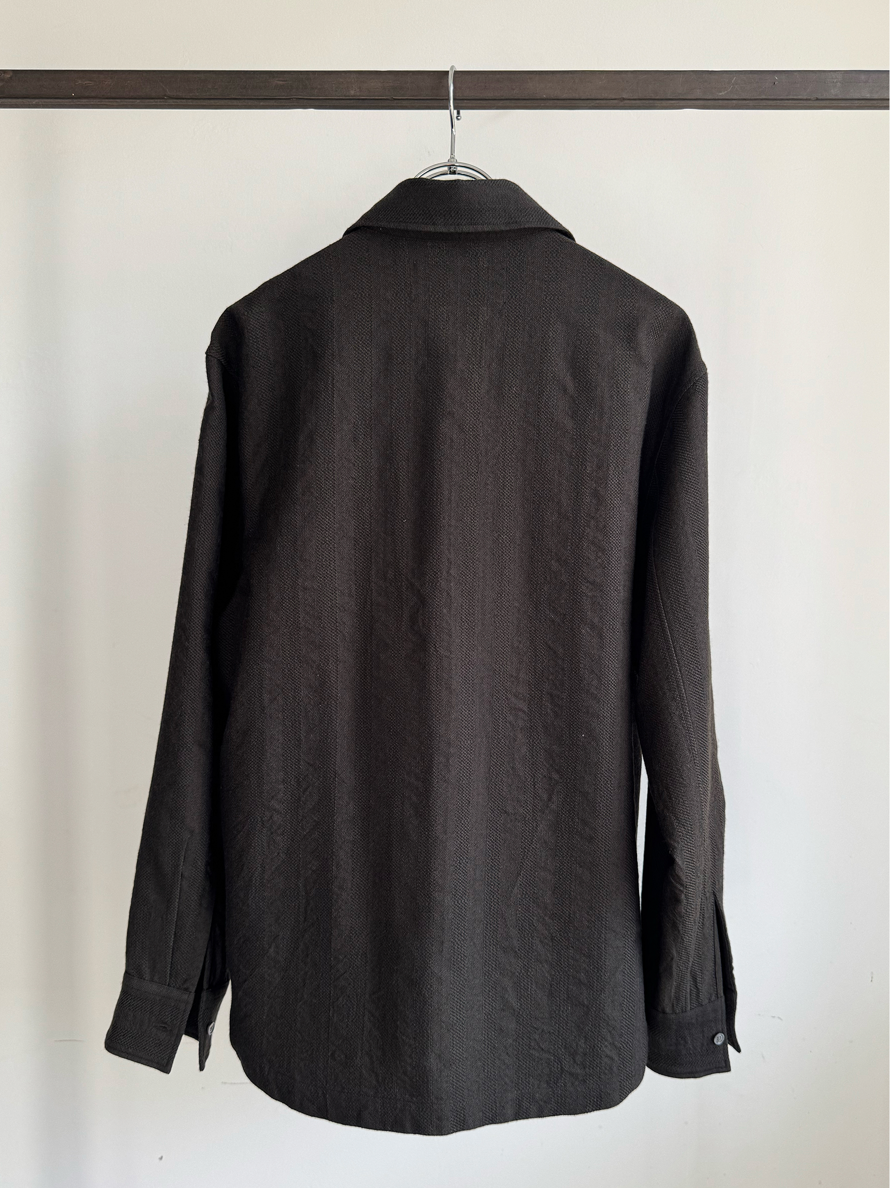 IT.EXC.25.58 WOOL OVERSHIRT