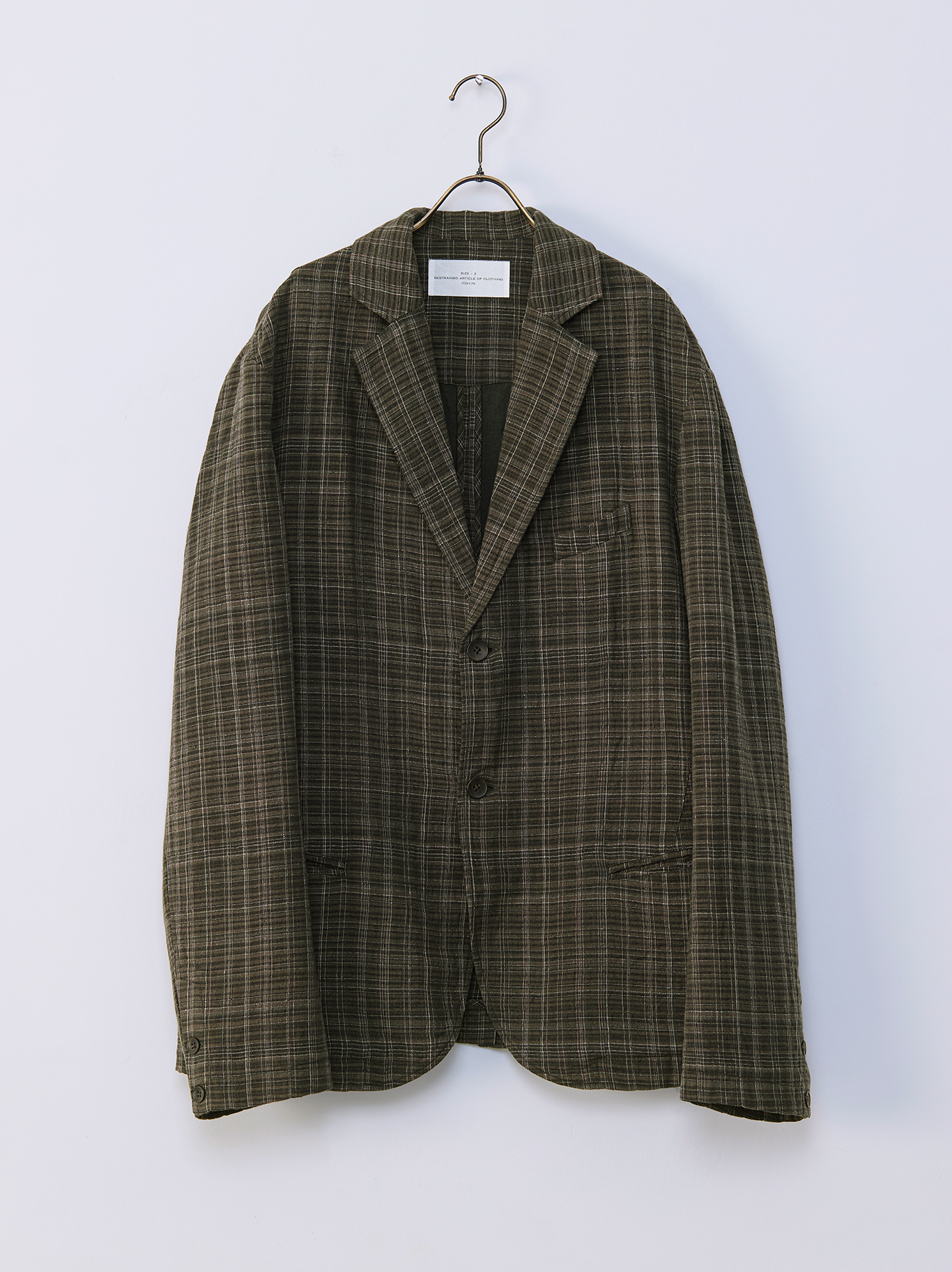 AS.024.104 SILK CLASSIC JACKET