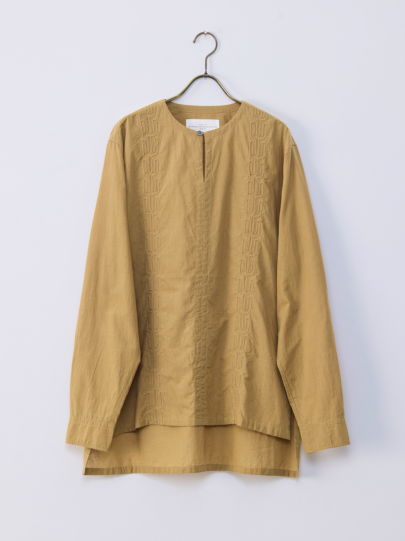 AS.024.73 APPLIQUÉ SHIRT