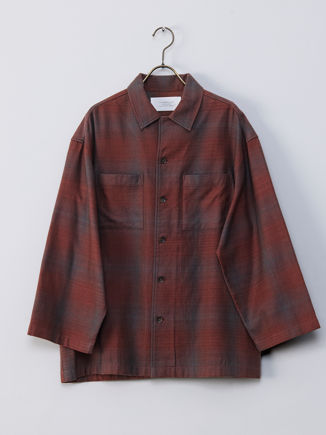 AS.024.85 CHECK OVERSHIRT