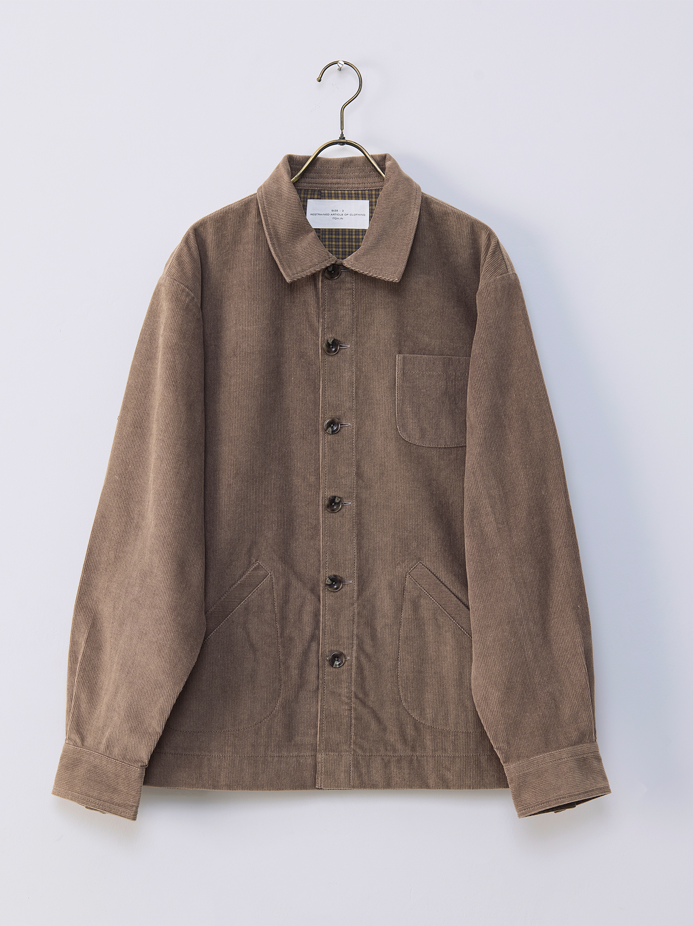 AS.024.01 CORDUROY JACKET
