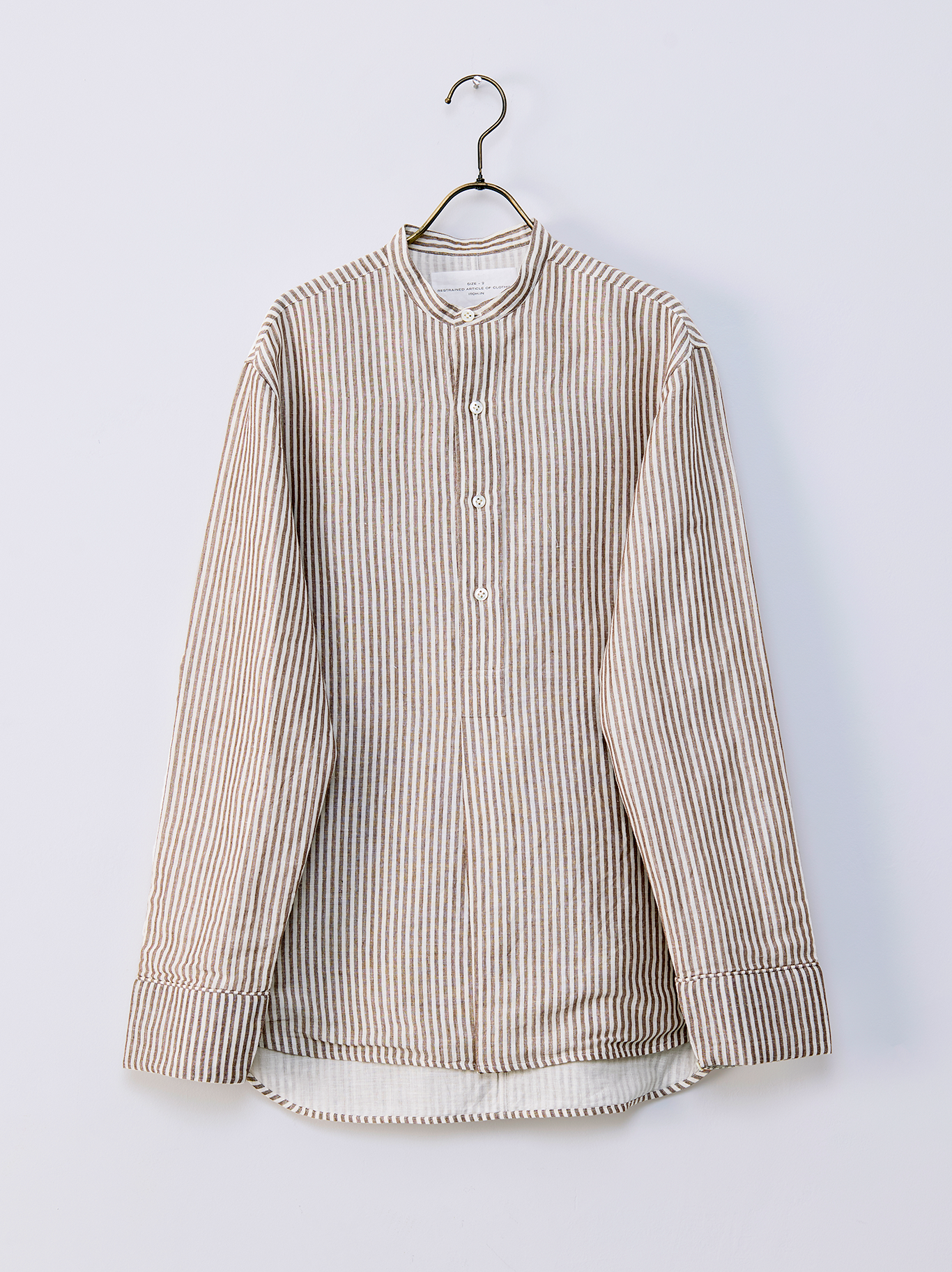 AS.024.51 FRONT PLACKET SHIRT