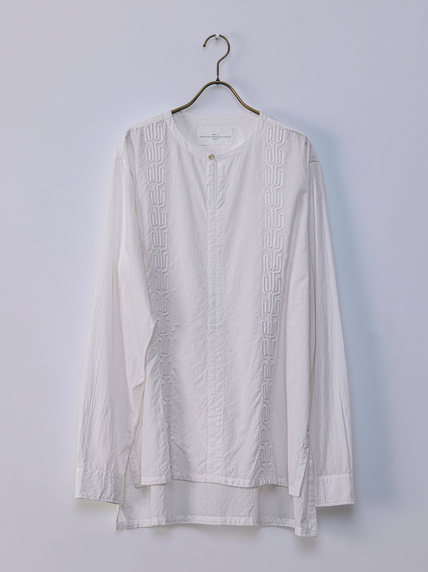 AS.024.73 APPLIQUÉ SHIRT