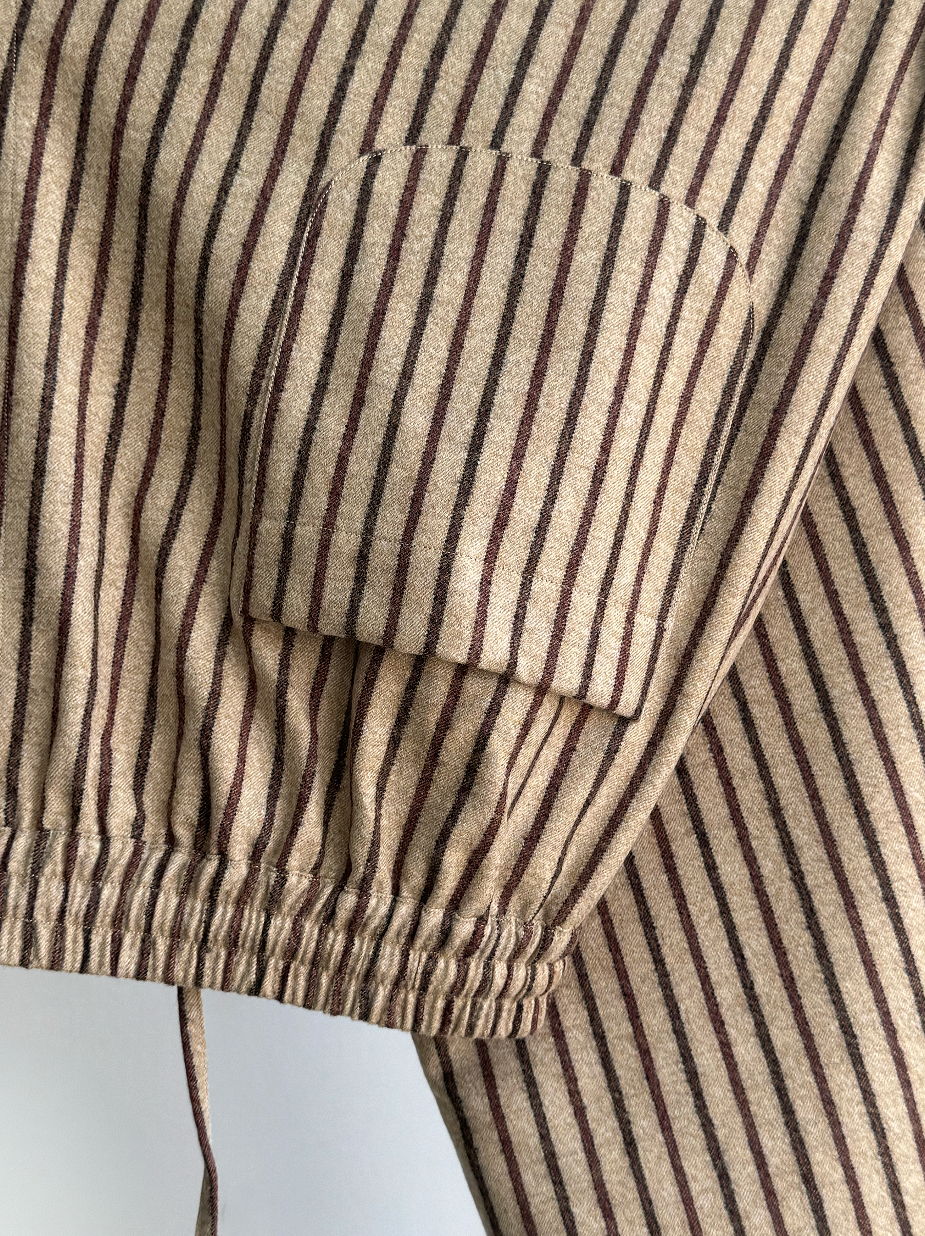 IT.EXC.25.57 PLEATED PANTS