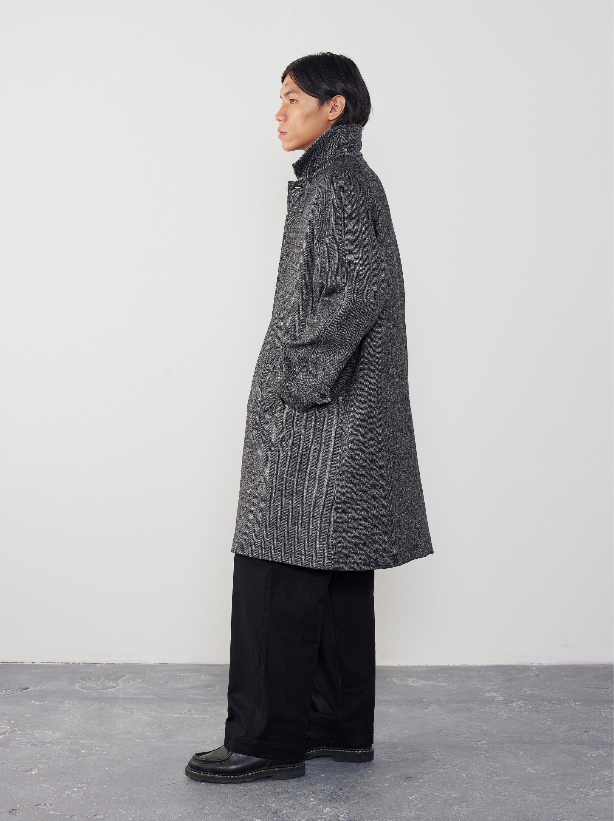 IT.EXC.23.19 WOOL OVERCOAT