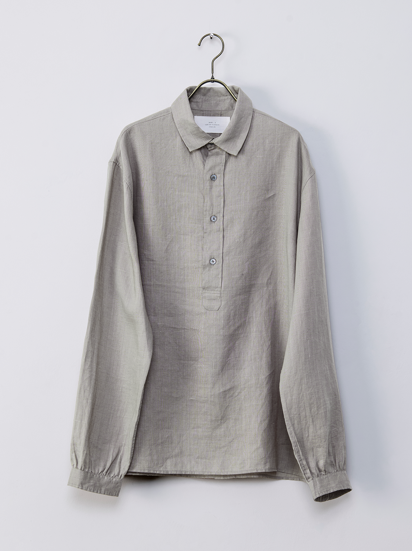 AS.024.78 FRONT PLACKET SHIRT