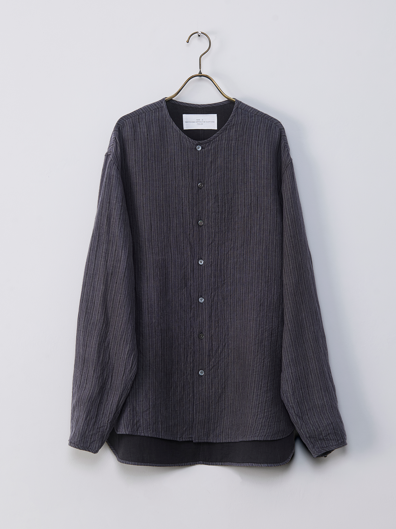 AS.024.56 BINDING COLLAR SHIRT