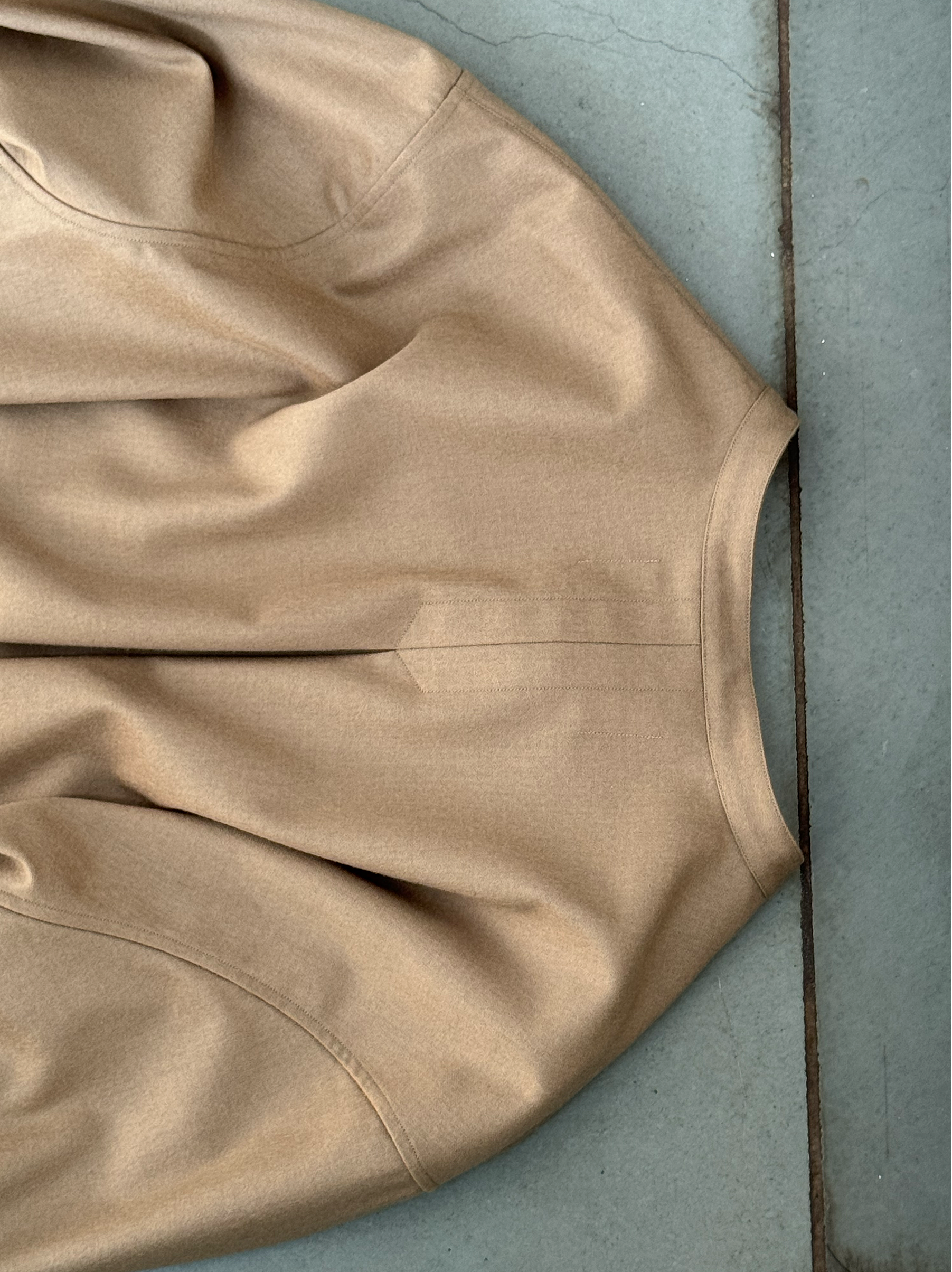 IT.EXC.25.60 BAND COLLAR SHIRT