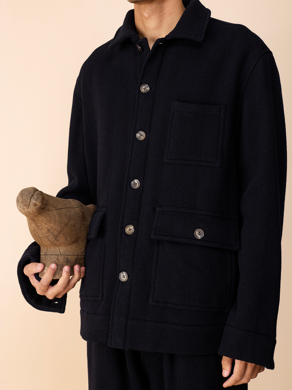 IT.024.15.135 WOOL FIELD JACKET