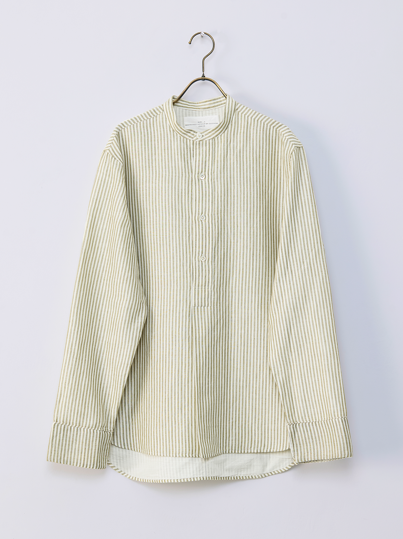 AS.024.51 FRONT PLACKET SHIRT