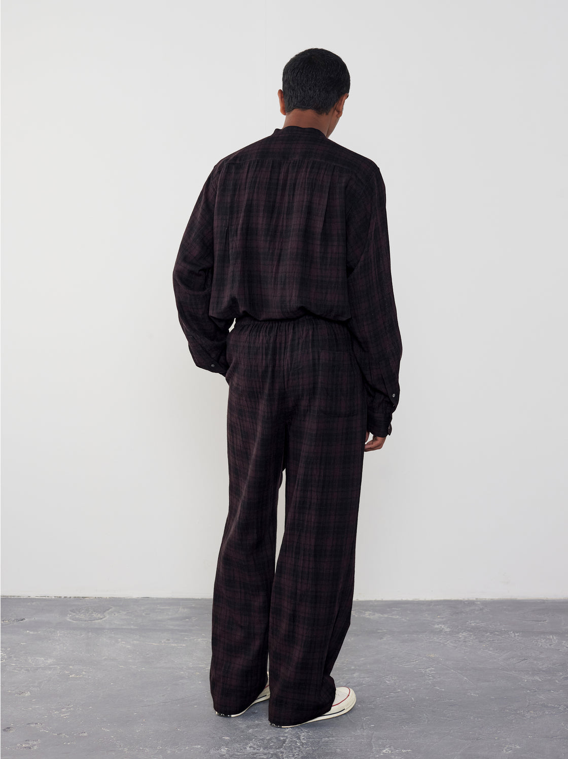 Ralph Lauren Purple Label Men's Pleated Drawstring Wool Trousers - Bergdorf  Goodman