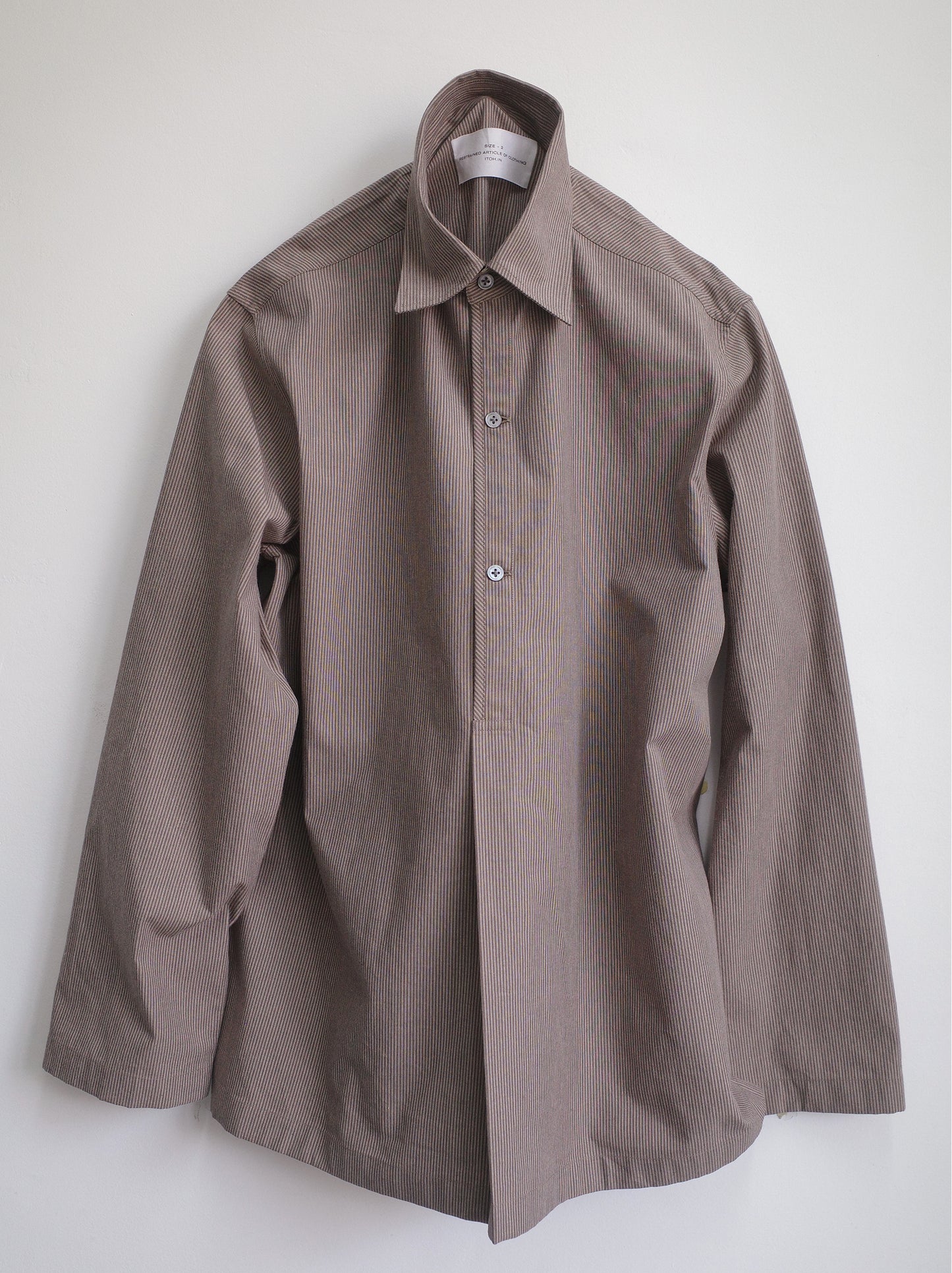 IT.EXC.25.52 FRONT PLACKET SHIRT