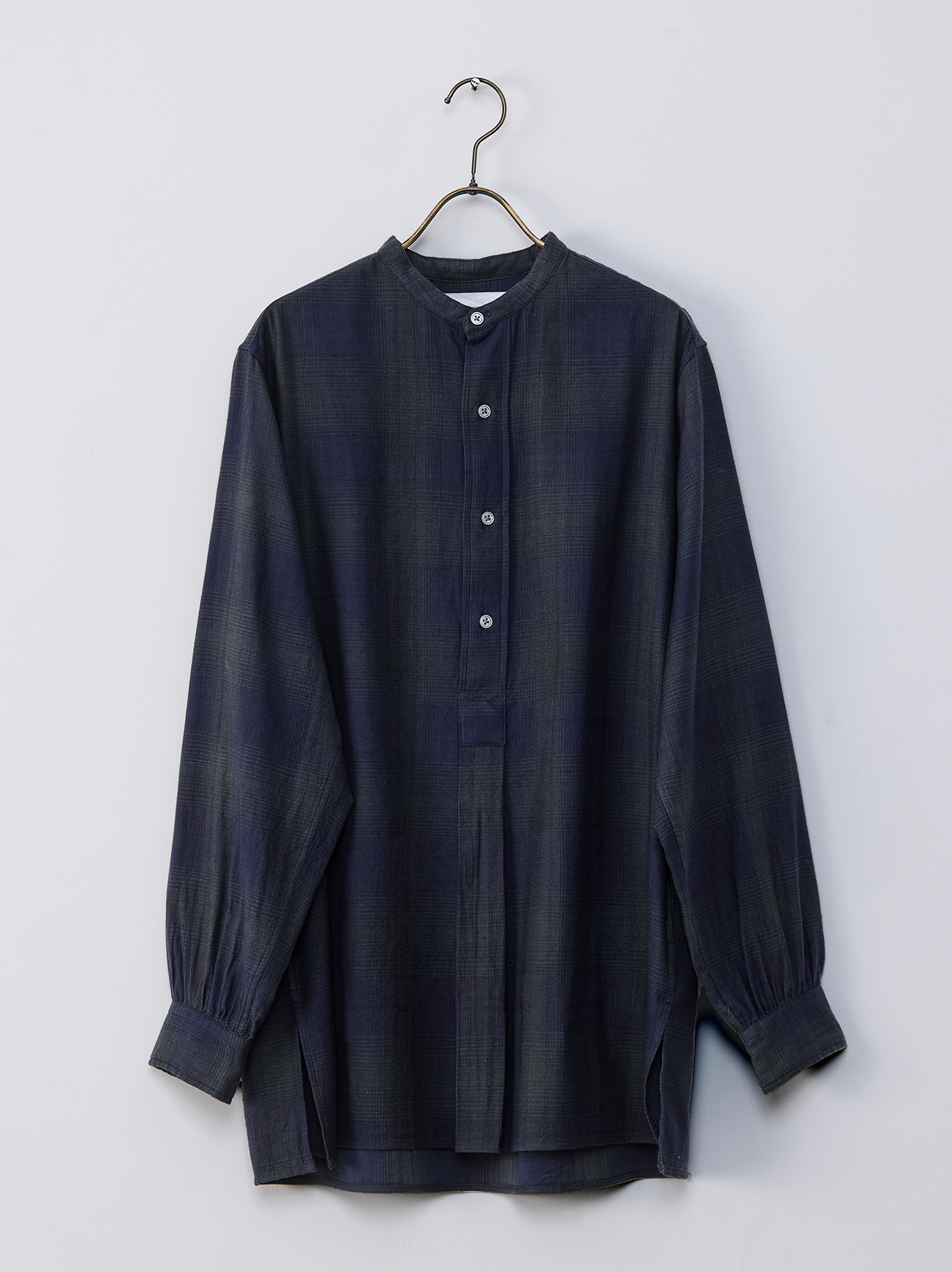 AS.024.86 CHECK LONG SHIRT