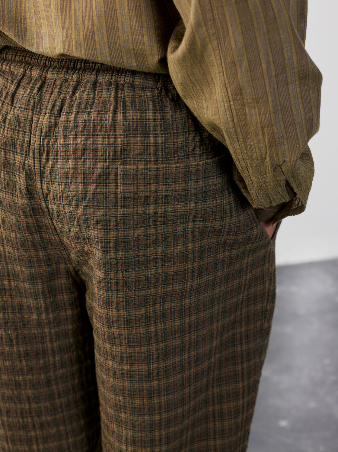 IT.EXC.23.23 OVERDYED TAPERED DRAWSTRING PANTS