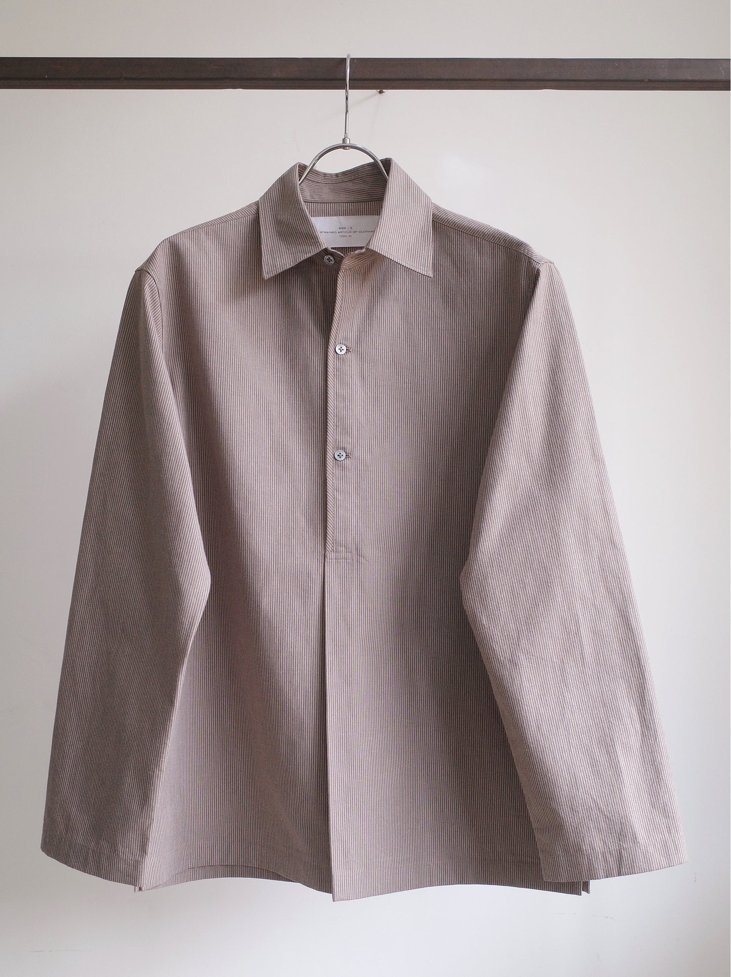 IT.EXC.25.52 FRONT PLACKET SHIRT