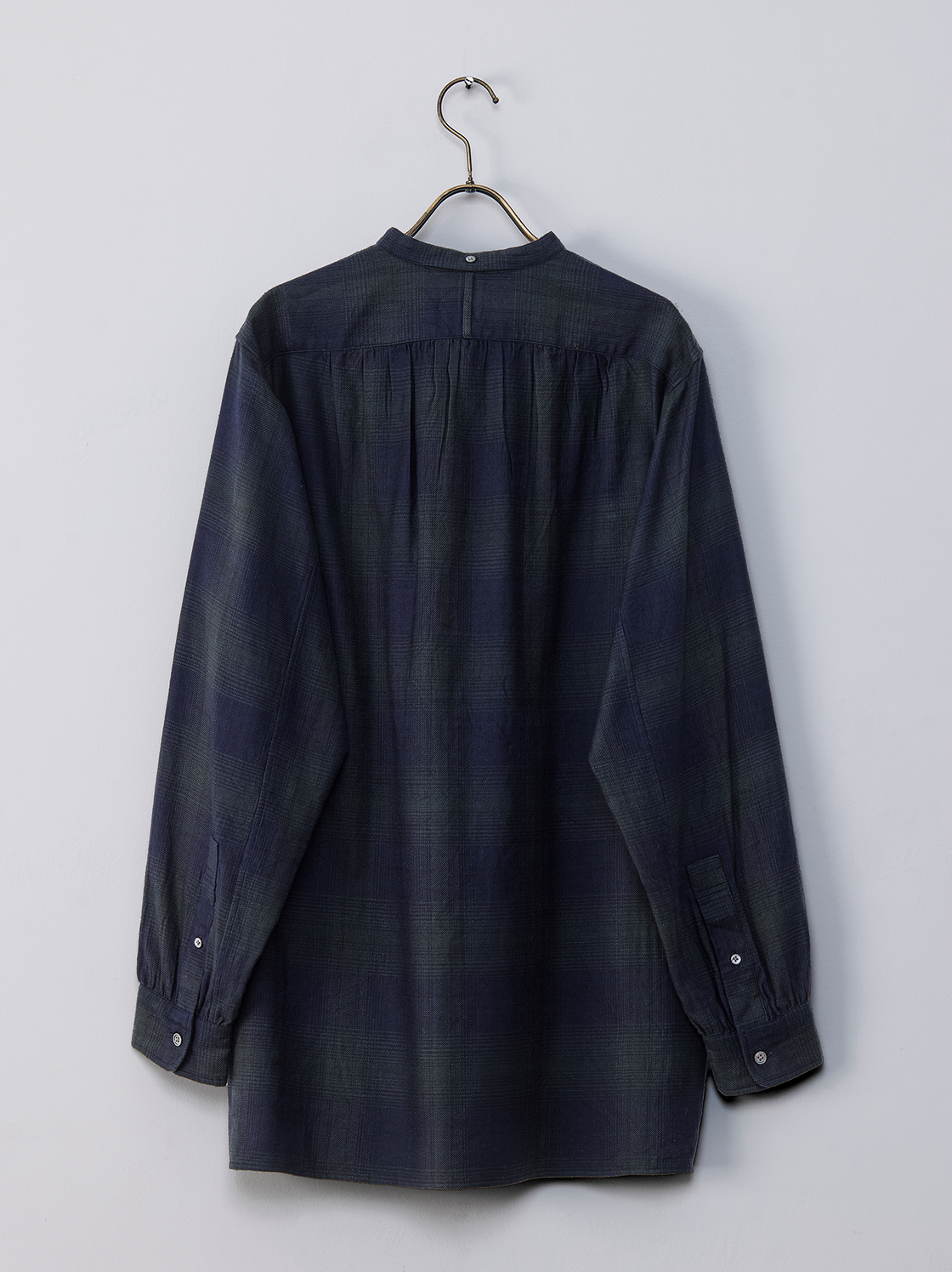 AS.024.86 CHECK LONG SHIRT