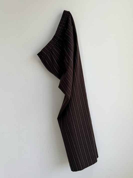 IT.EXC.25.57 PLEATED PANTS