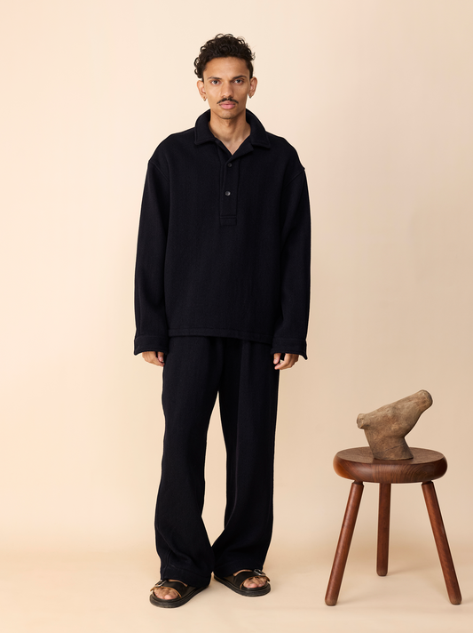 AS.025.62 FRONT PLACKET SHIRT