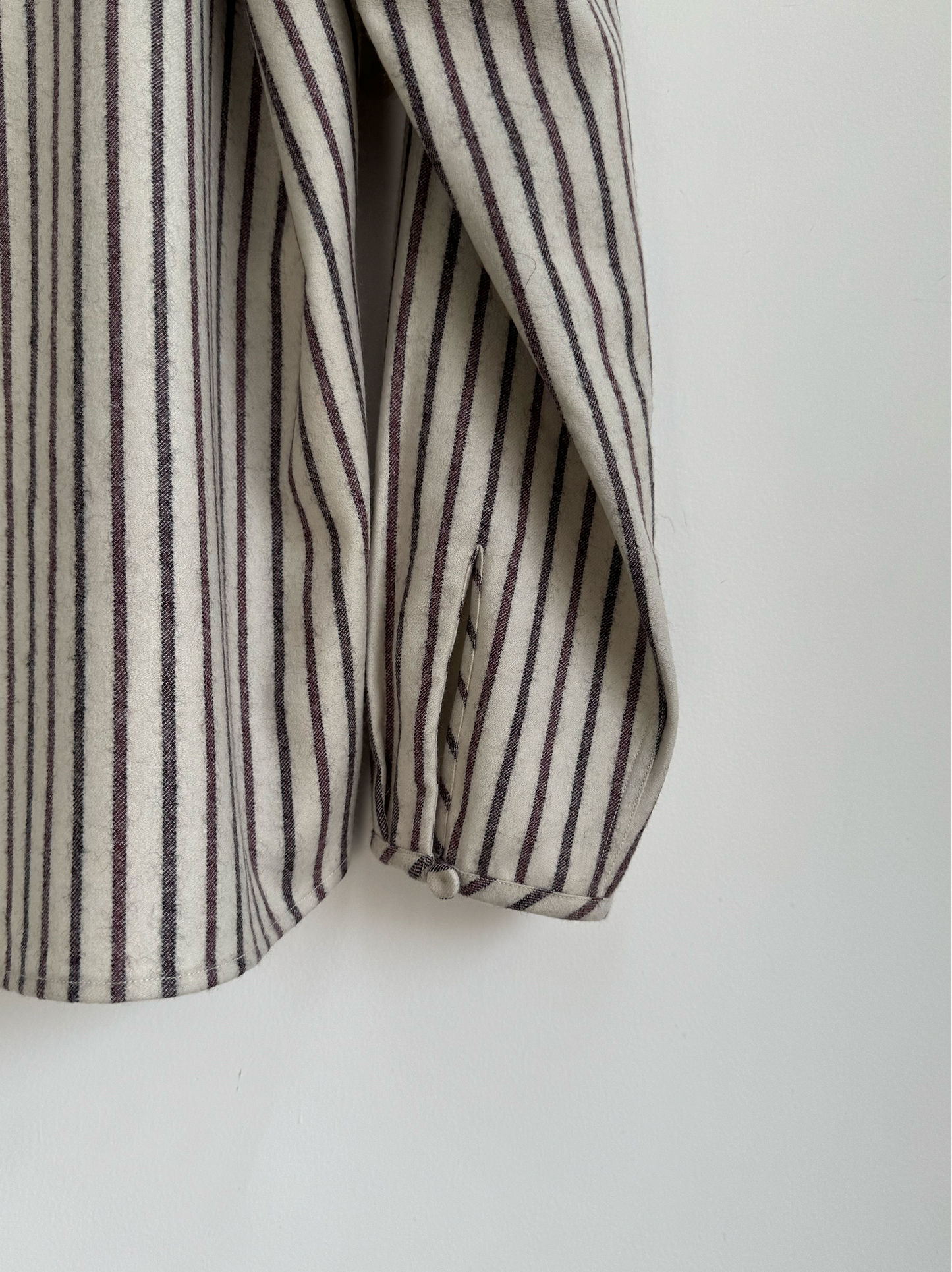 IT.EXC.25.56 BAND COLLAR SHIRT