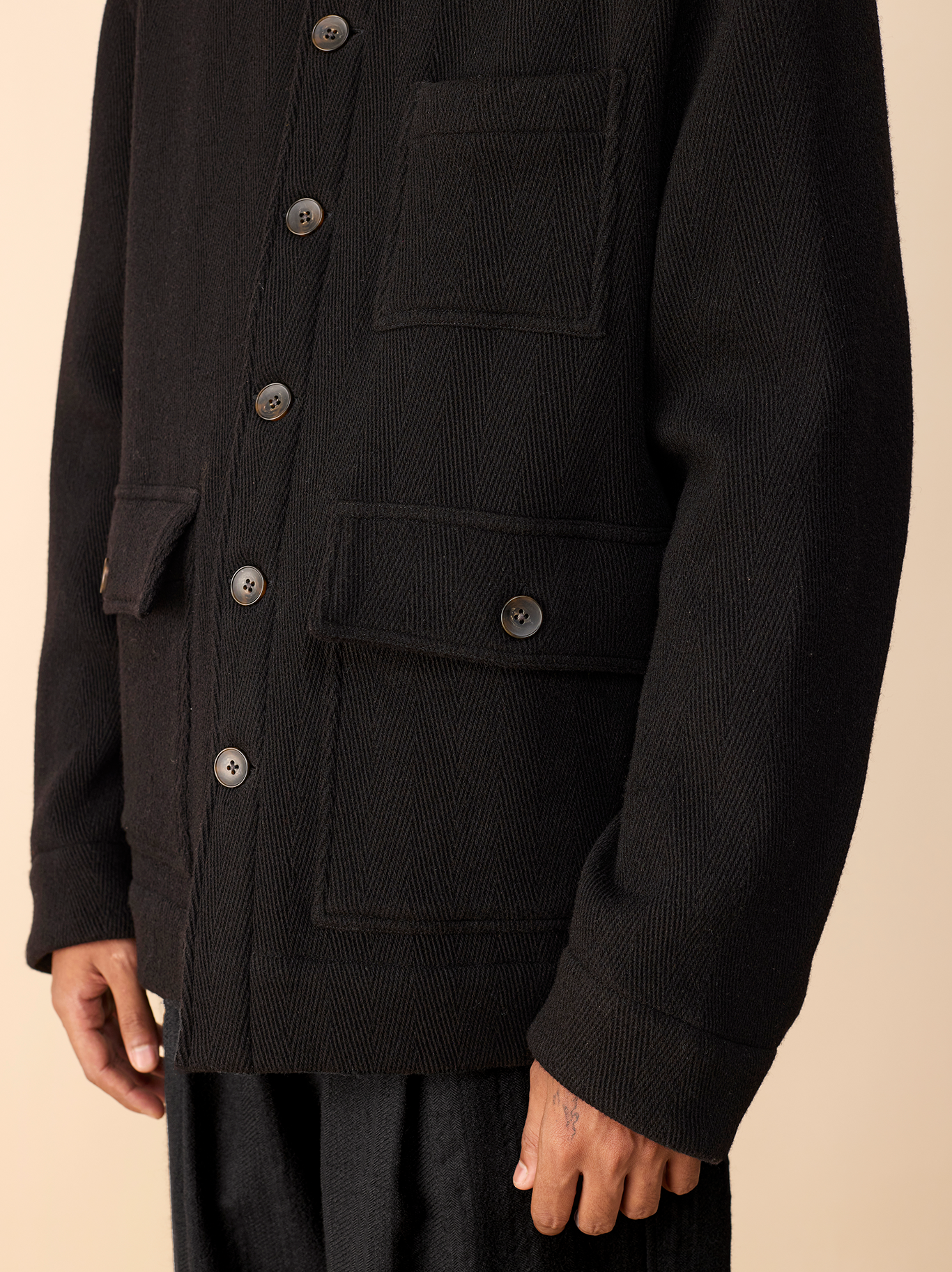 IT.024.15.135 WOOL FIELD JACKET