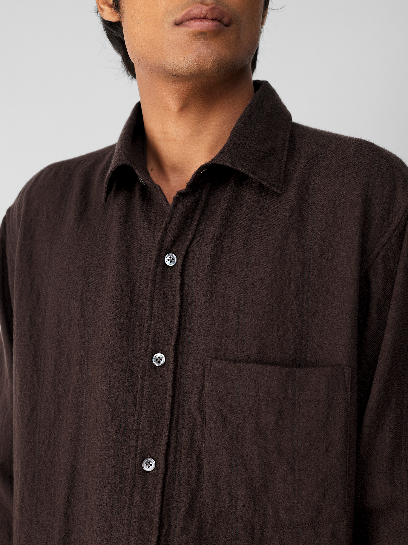 IT.EXC.24.39 WOOL CLASSIC SHIRT