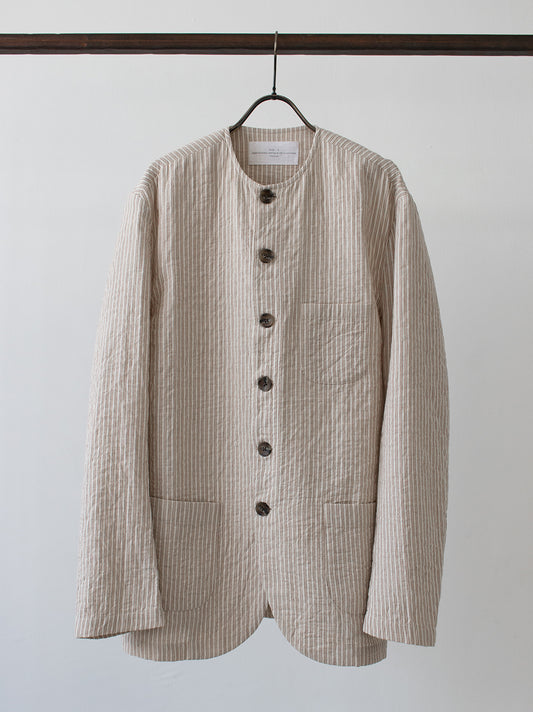 AS.025.14 ROUND NECK JACKET