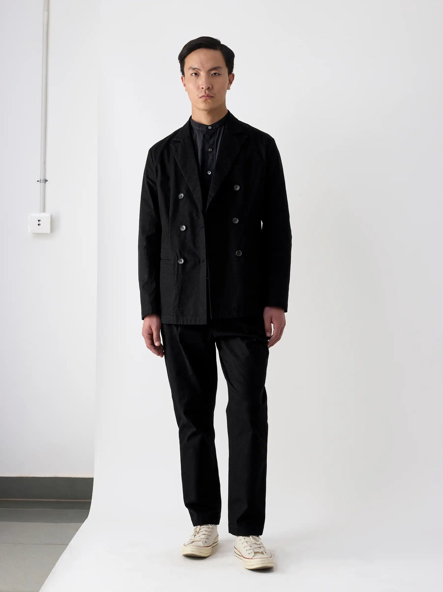AS.025.17 DOUBLE BREASTED JACKET