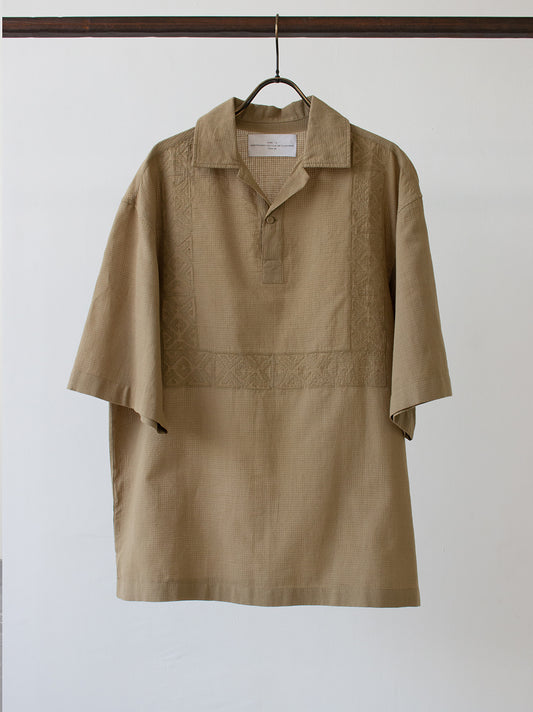 AS.025.47 EMBROIDERED SHIRT