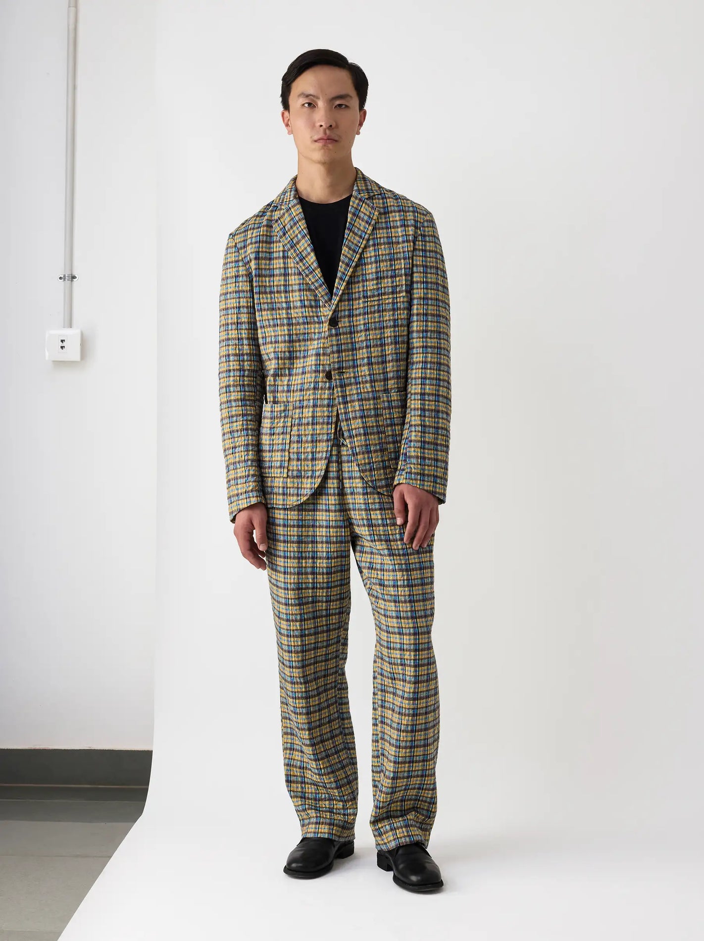 AS.025.08 PLAID JACKET