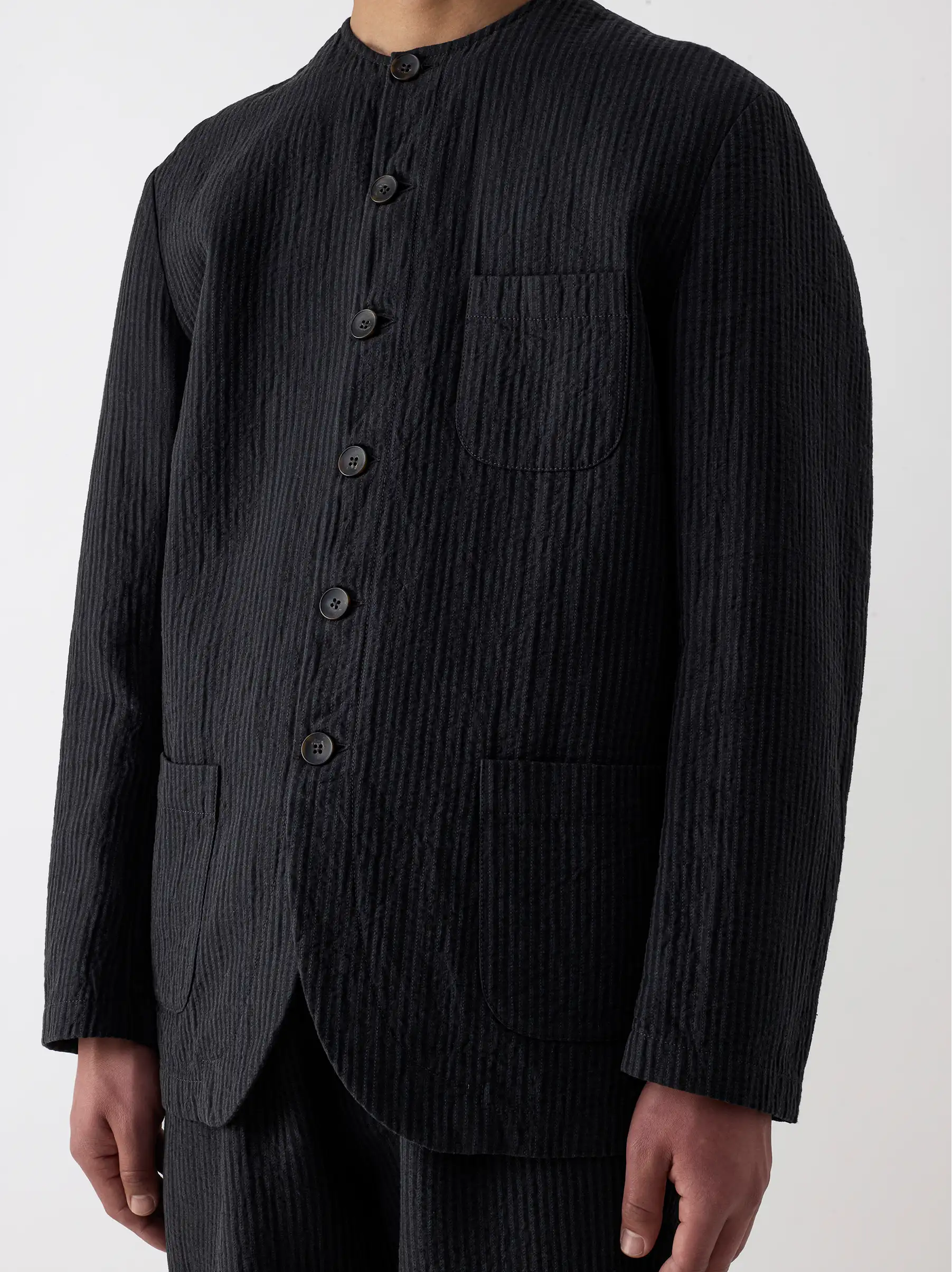 46 Rond Jacket IT.EXC.23.14 PADDED ROUND NECK JACKET – Itohnewdelhi